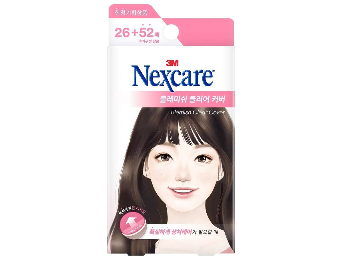 Amazon：Nexcare Acne Absorbing Cover (78 counts)只賣$19.95