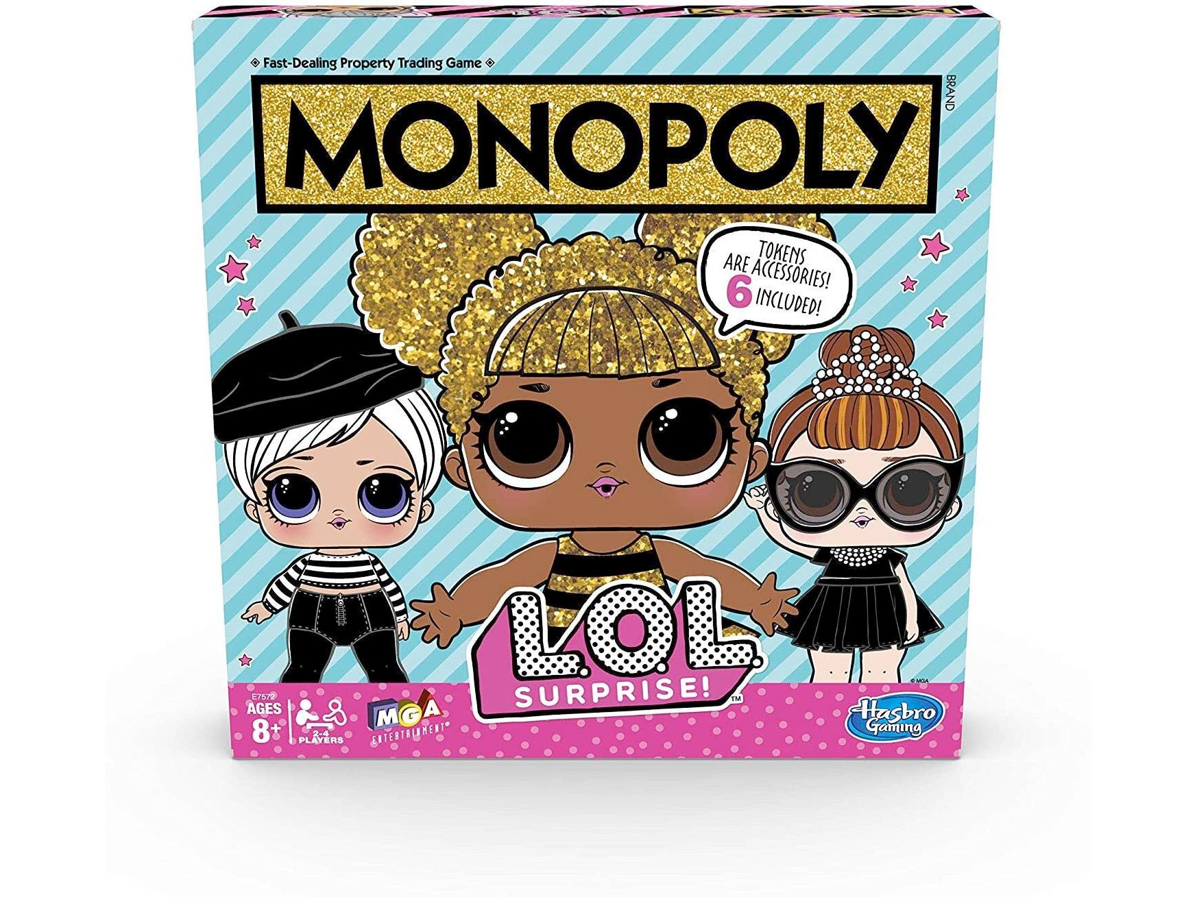 Amazon：Monopoly Game: L.O.L. Surprise!只賣$14.93