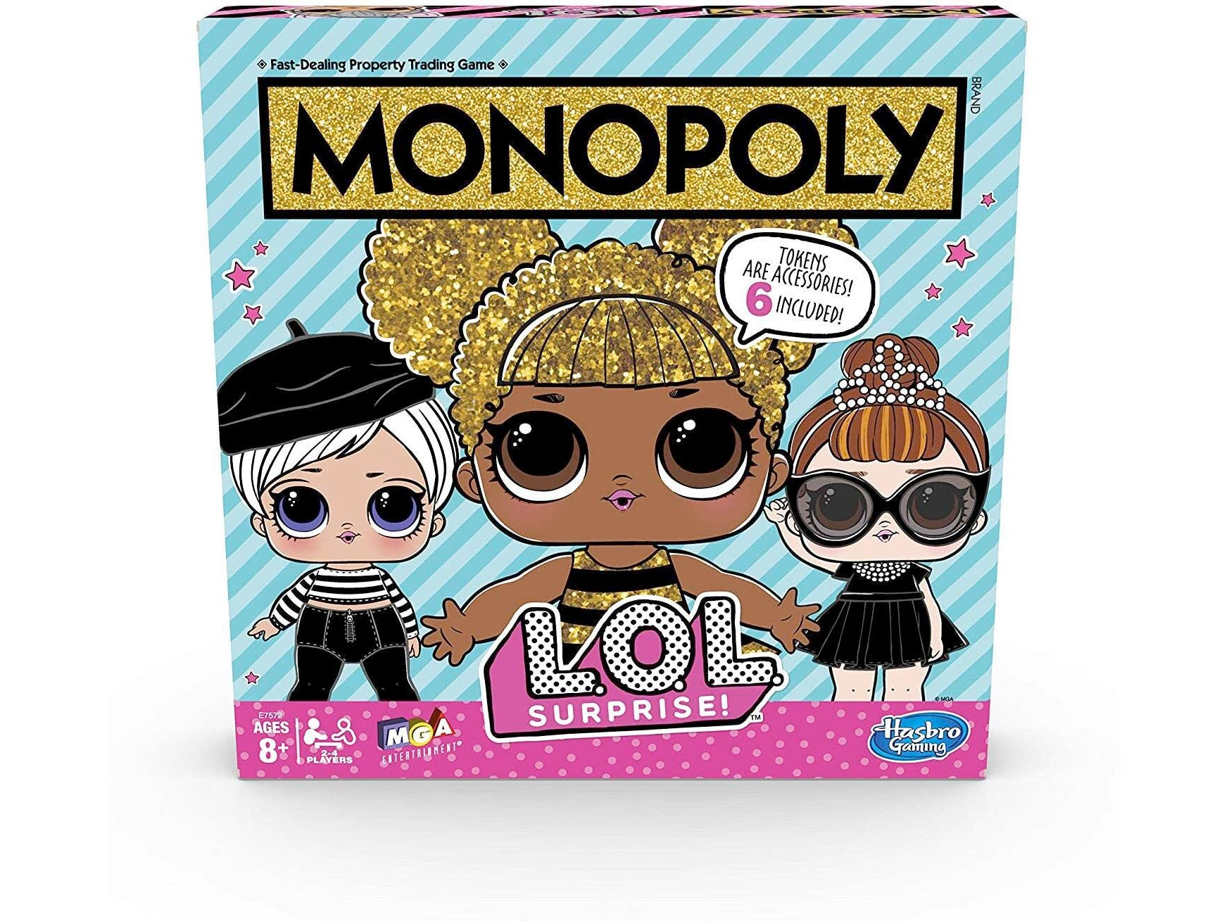 Amazon:Monopoly Game: L.O.L. Surprise!只卖$14.93