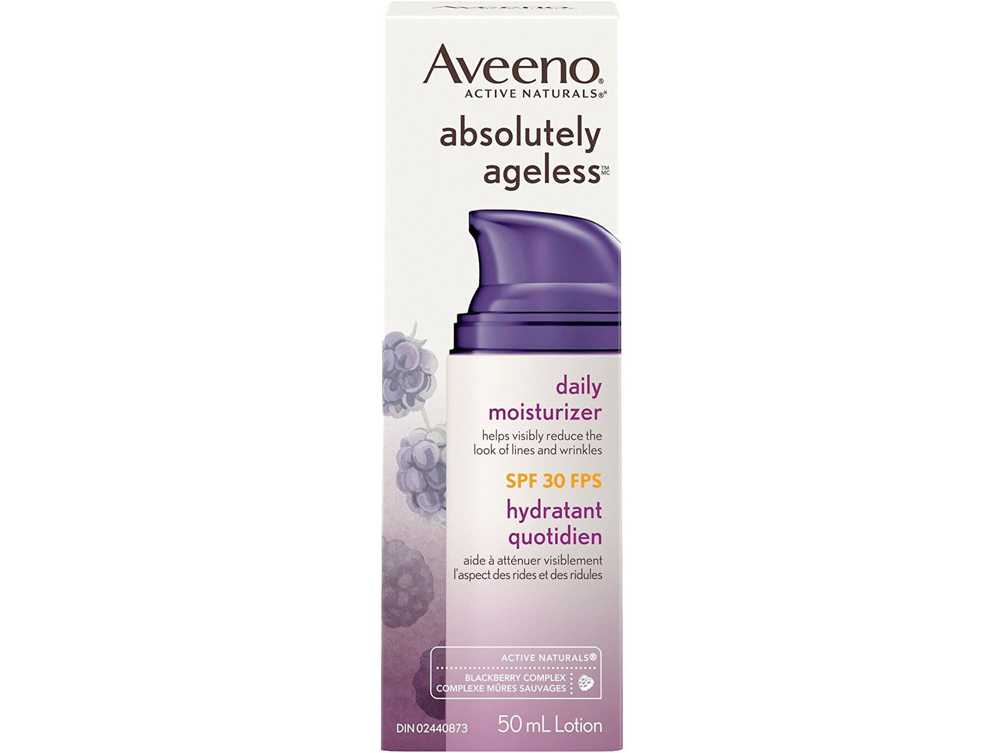 Amazon：Aveeno Anti Aging Face Moisturizer SPF 30 (50ml)只賣$11.84