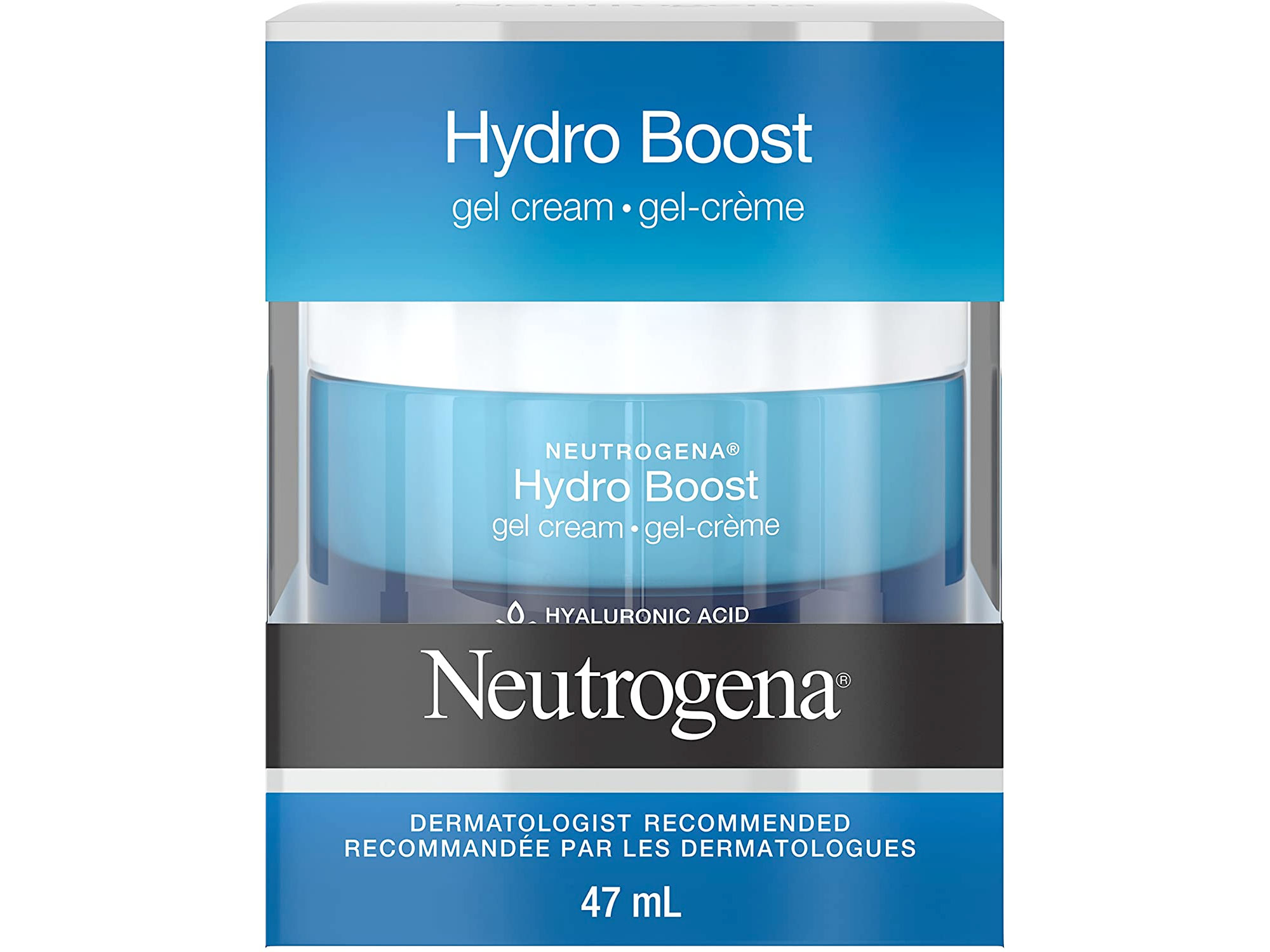 Amazon：Neutrogena hydroboost facial gel-cream (47ml)只卖$10.91