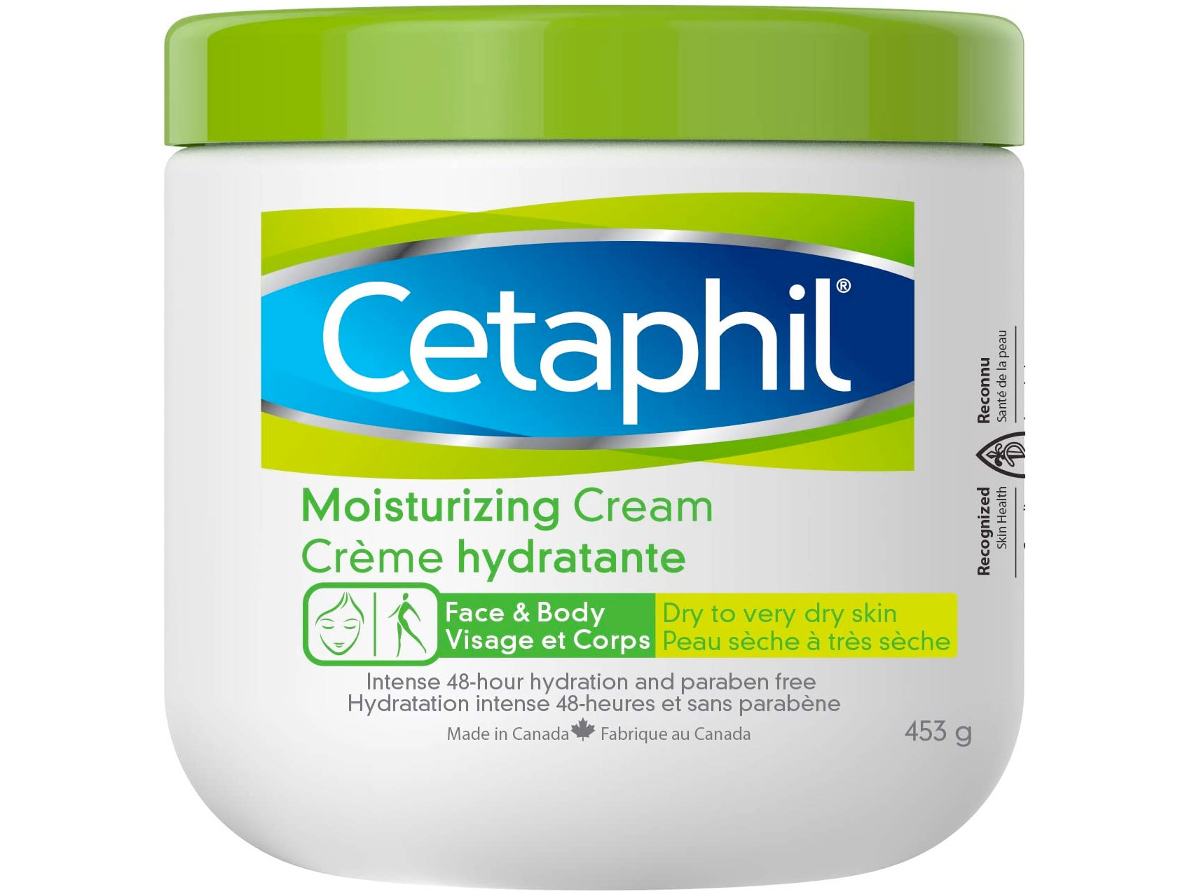 Amazon：Cetaphil Moisturizing Cream With Sweet Almond Oil And Glycerin (453g)只賣$13.19