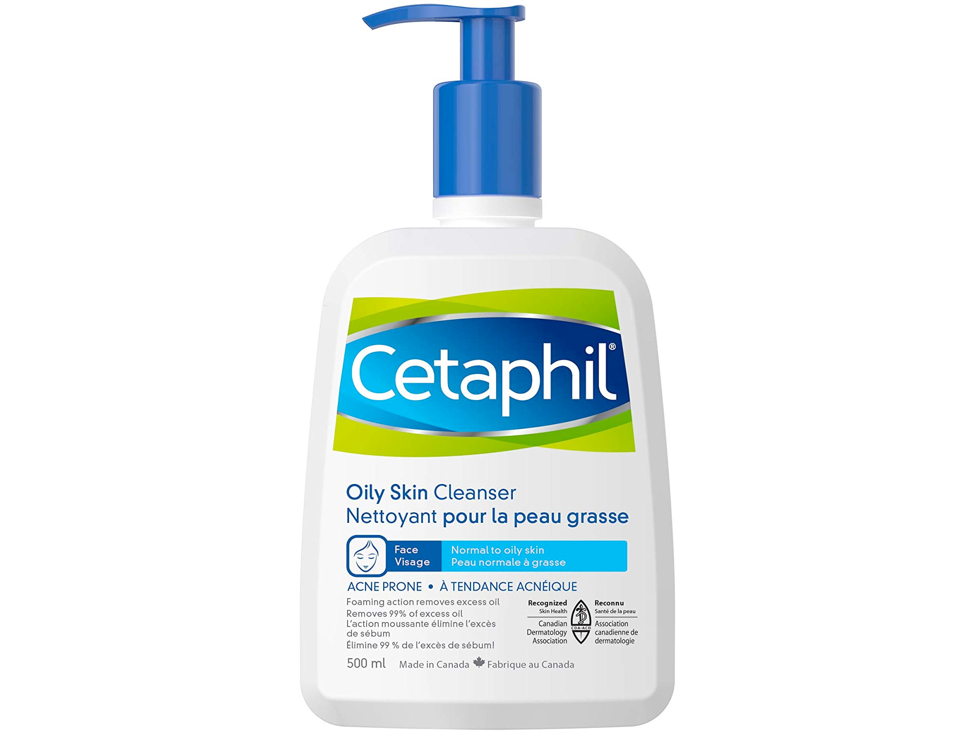 Amazon：Cetaphil Oily Skin Cleanser (500ml)只賣$10.63