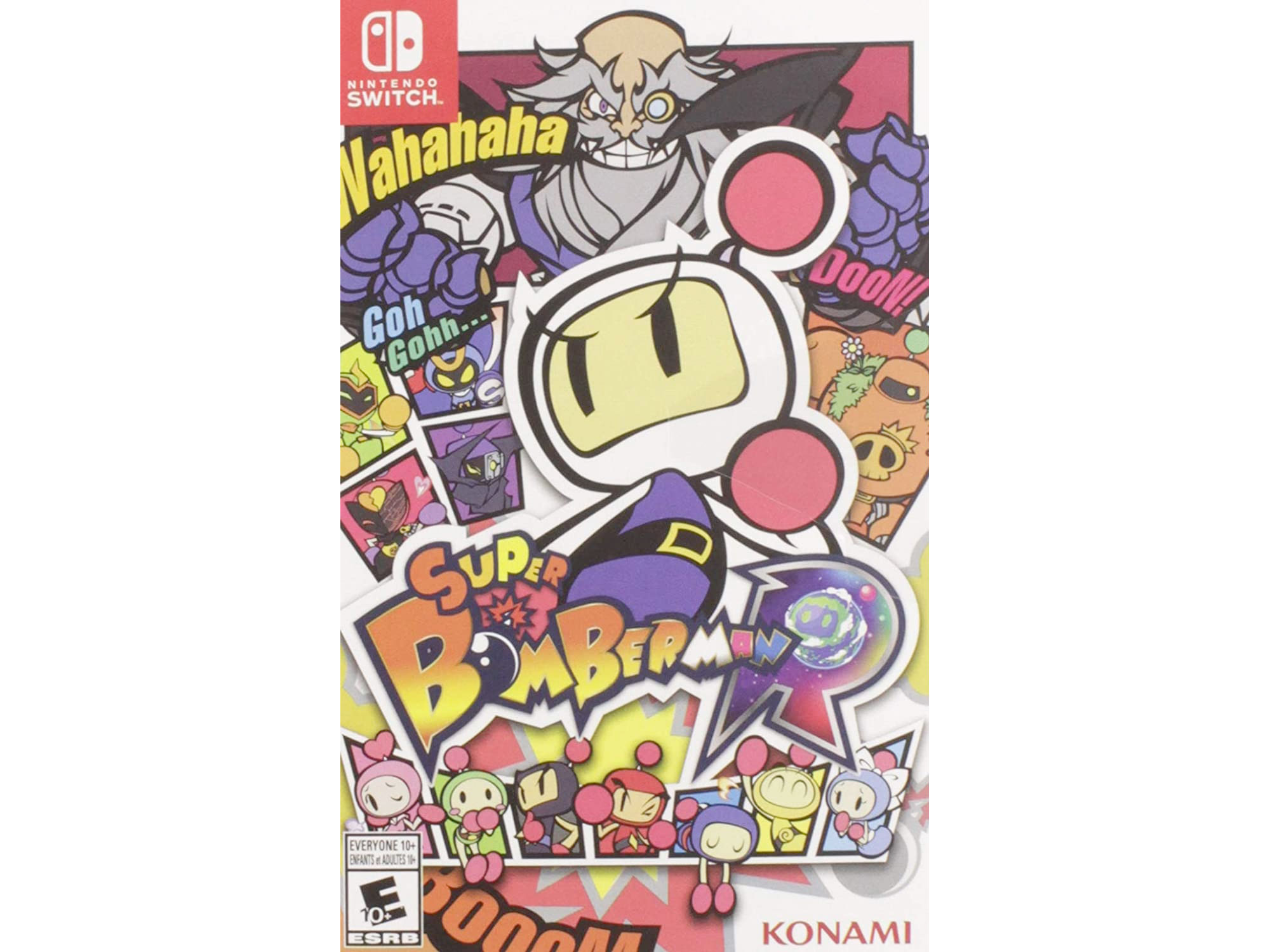 Amazon：Super Bomberman R – Nintendo Switch只卖$29.99