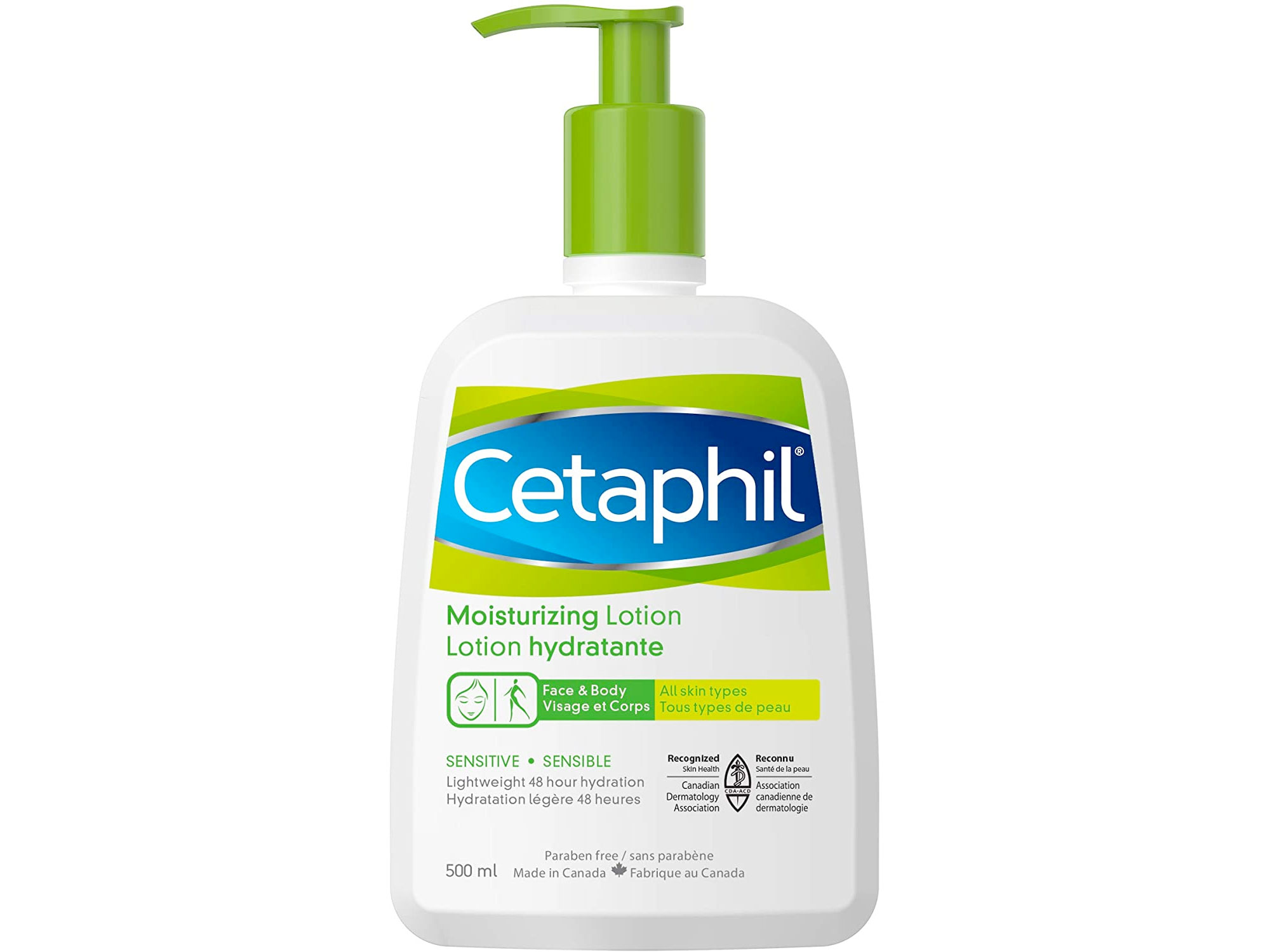 Amazon：Cetaphil Moisturizing Lotion With Avocado Oil And Glycerin (500ml)只賣$9.06