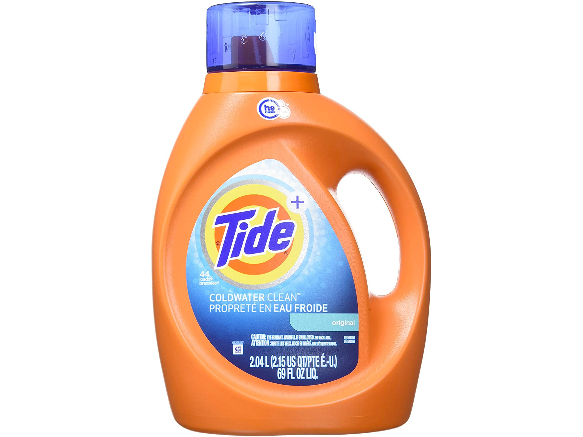 Amazon：Tide Coldwater Clean Fresh Scent Detergent(2.04L)只卖$7.44