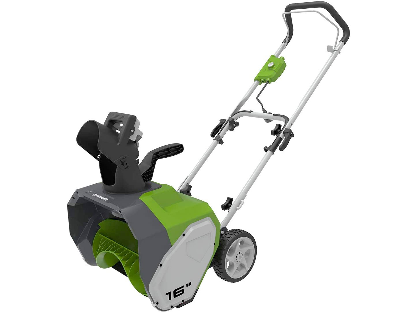 Amazon：Greenworks 10 Amp 16-Inch Corded Snow Thrower只賣$129