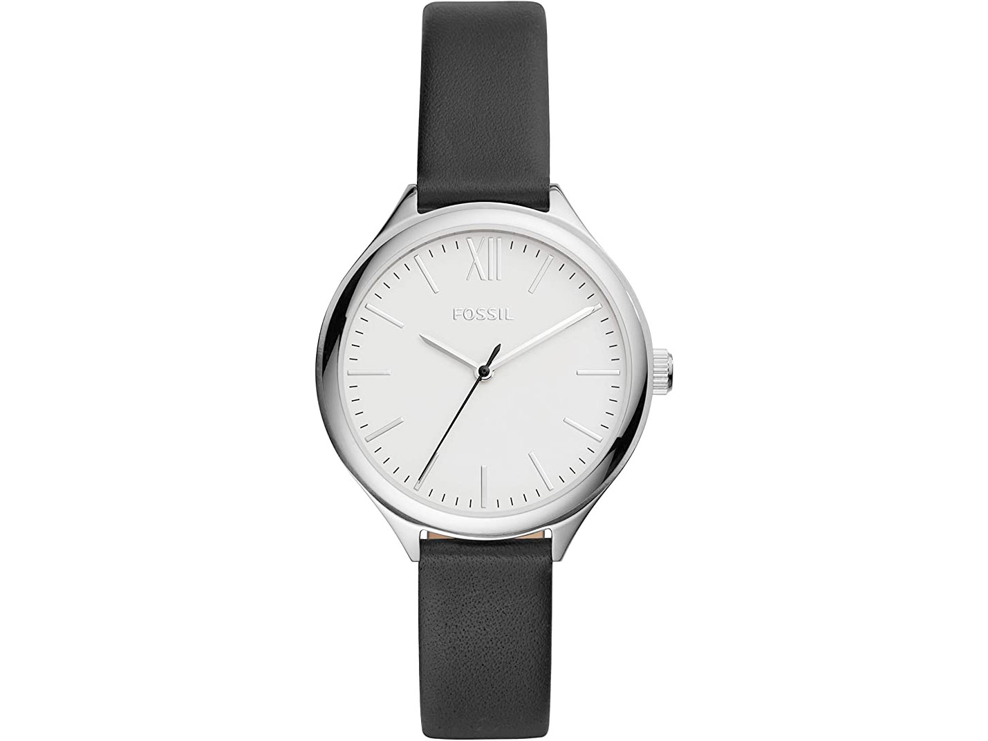 Amazon：Fossil女裝皮帶手錶只賣$37.50