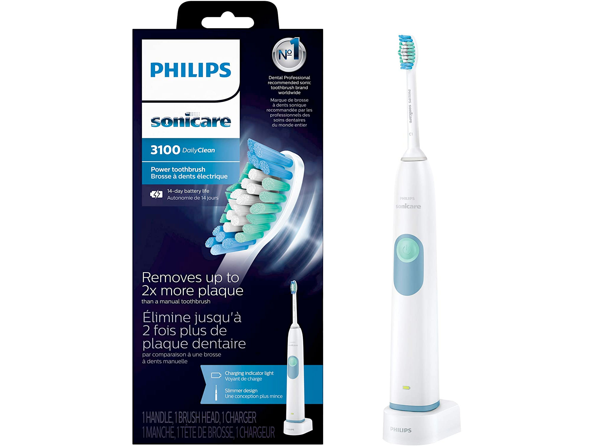 Amazon：Philips Sonicare DailyClean 3100电动牙刷只卖$30