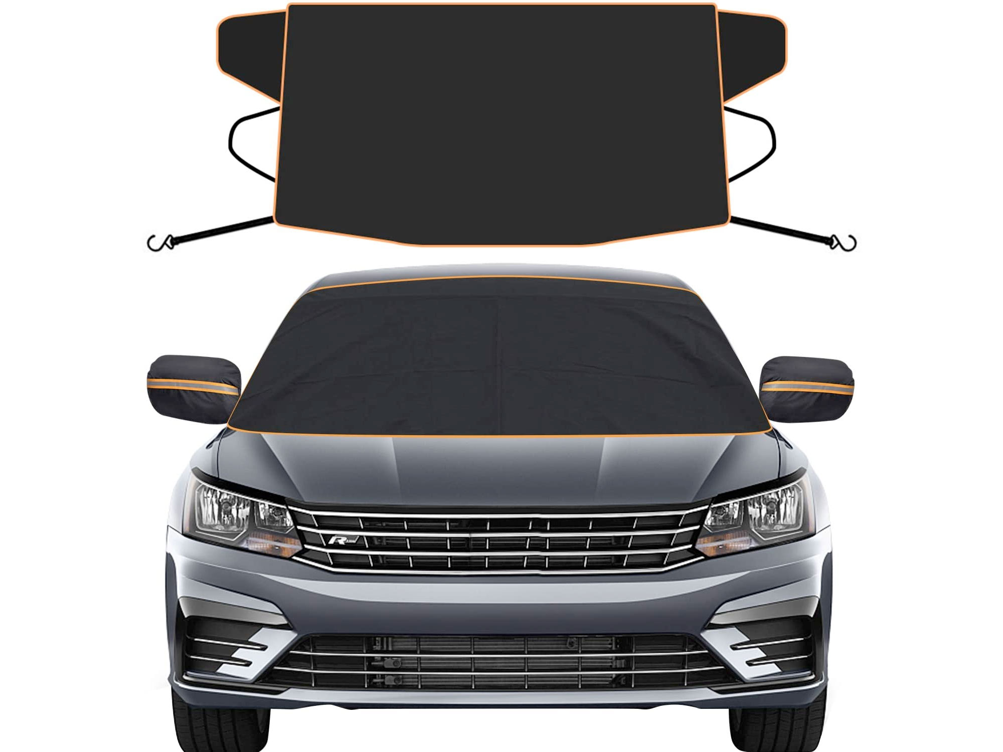 Amazon：Windshield Snow Cover for Winter (Small Cars Only)只賣$12