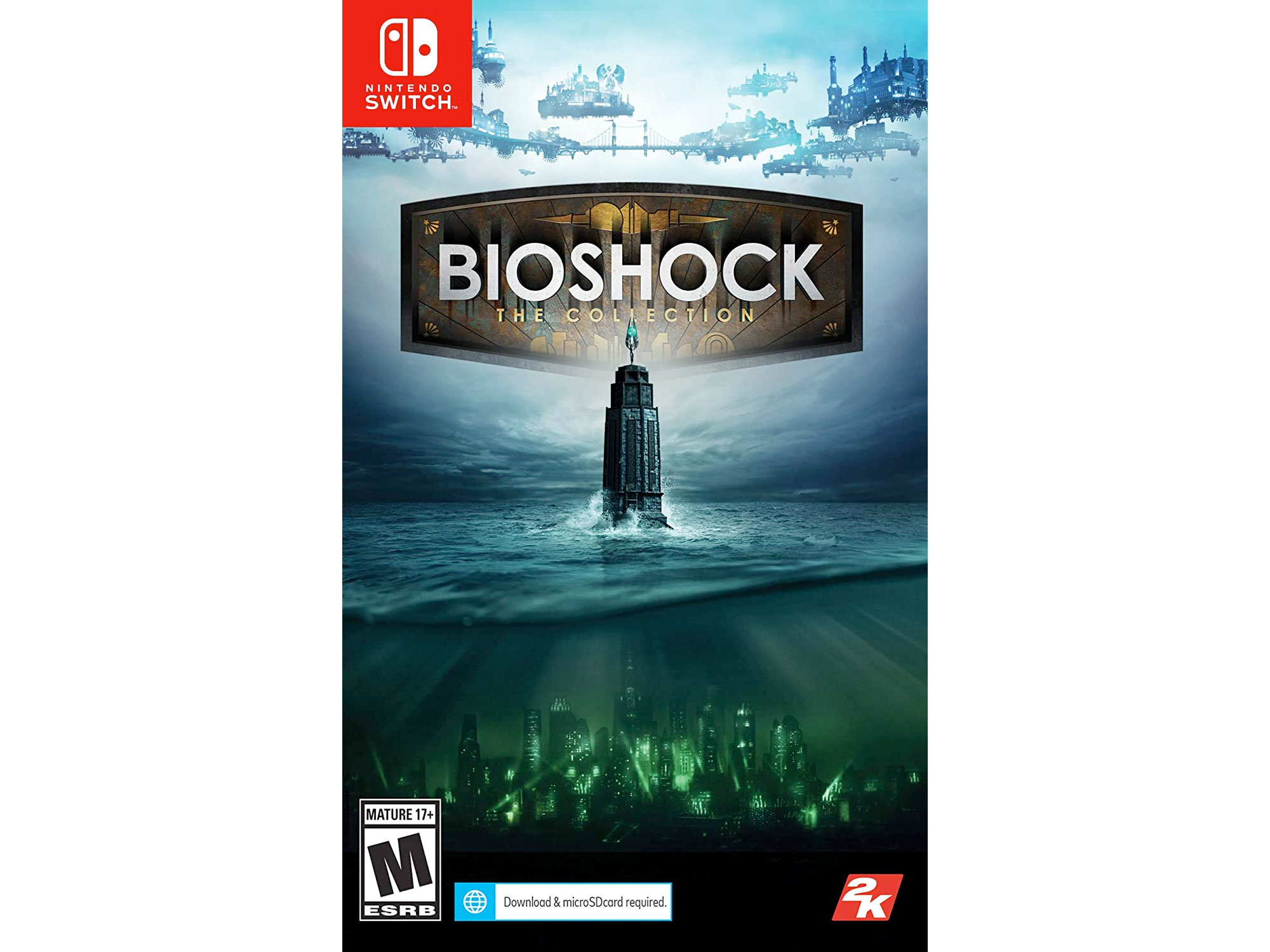 Amazon：BioShock: The Collection – Switch只賣$29.99