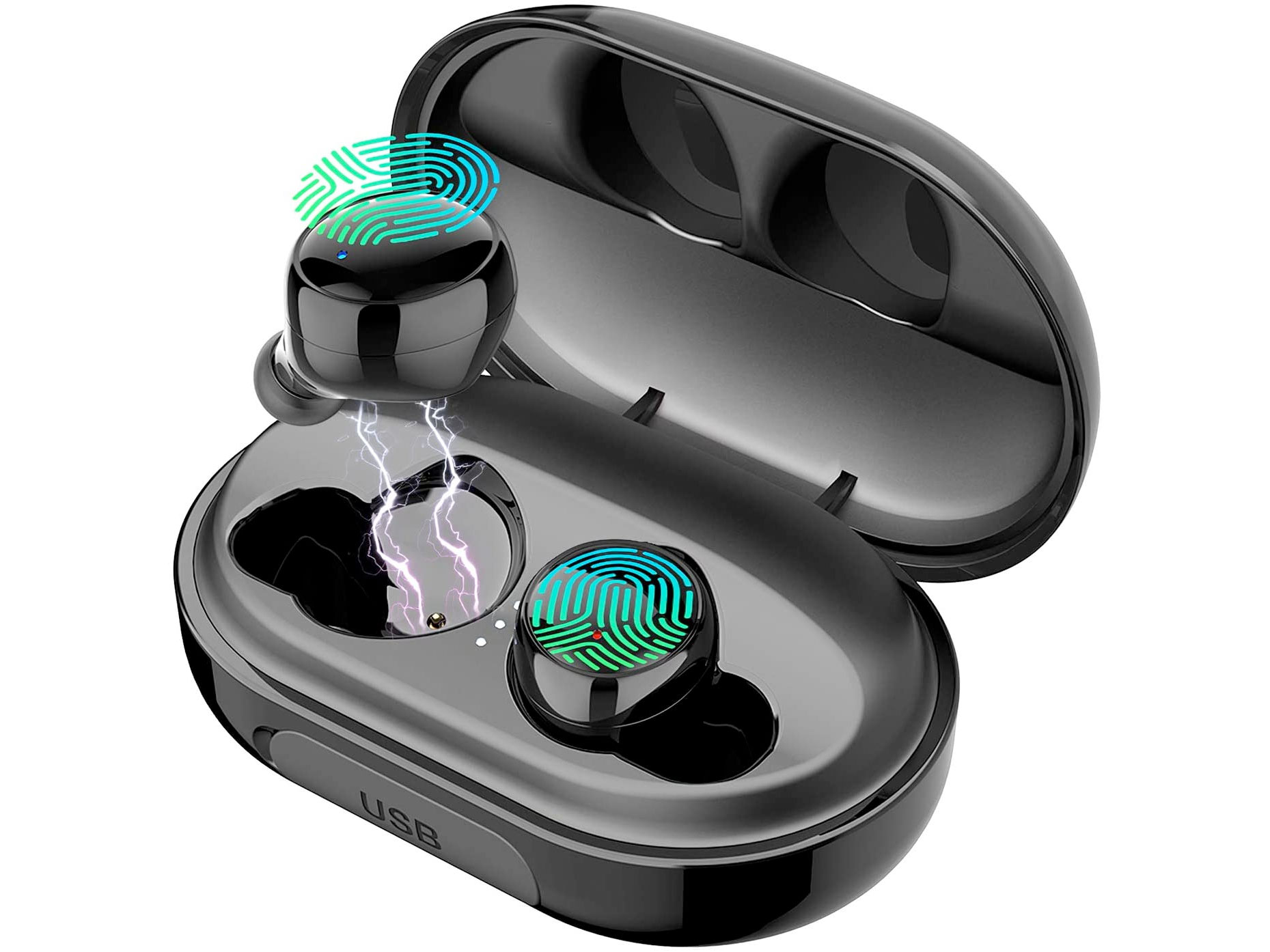 Amazon：Wireless Earbuds只賣$19.54