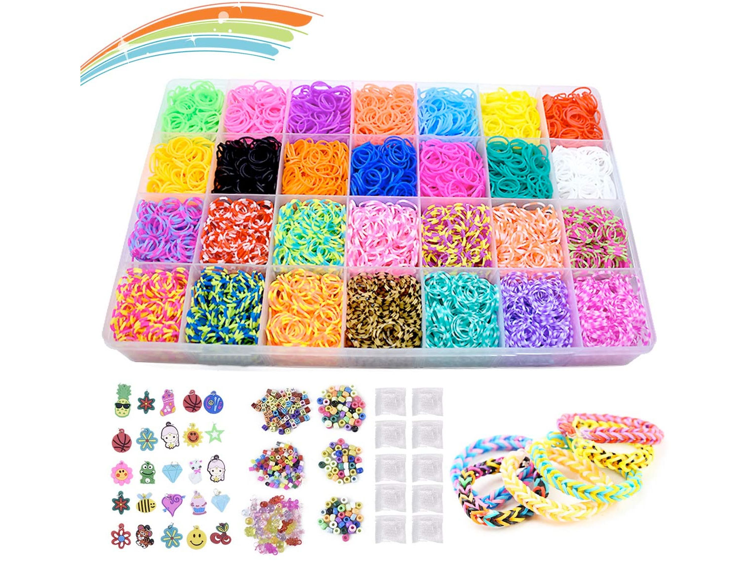 Amazon:Bands Loom Kits 10000+只賣$16.50