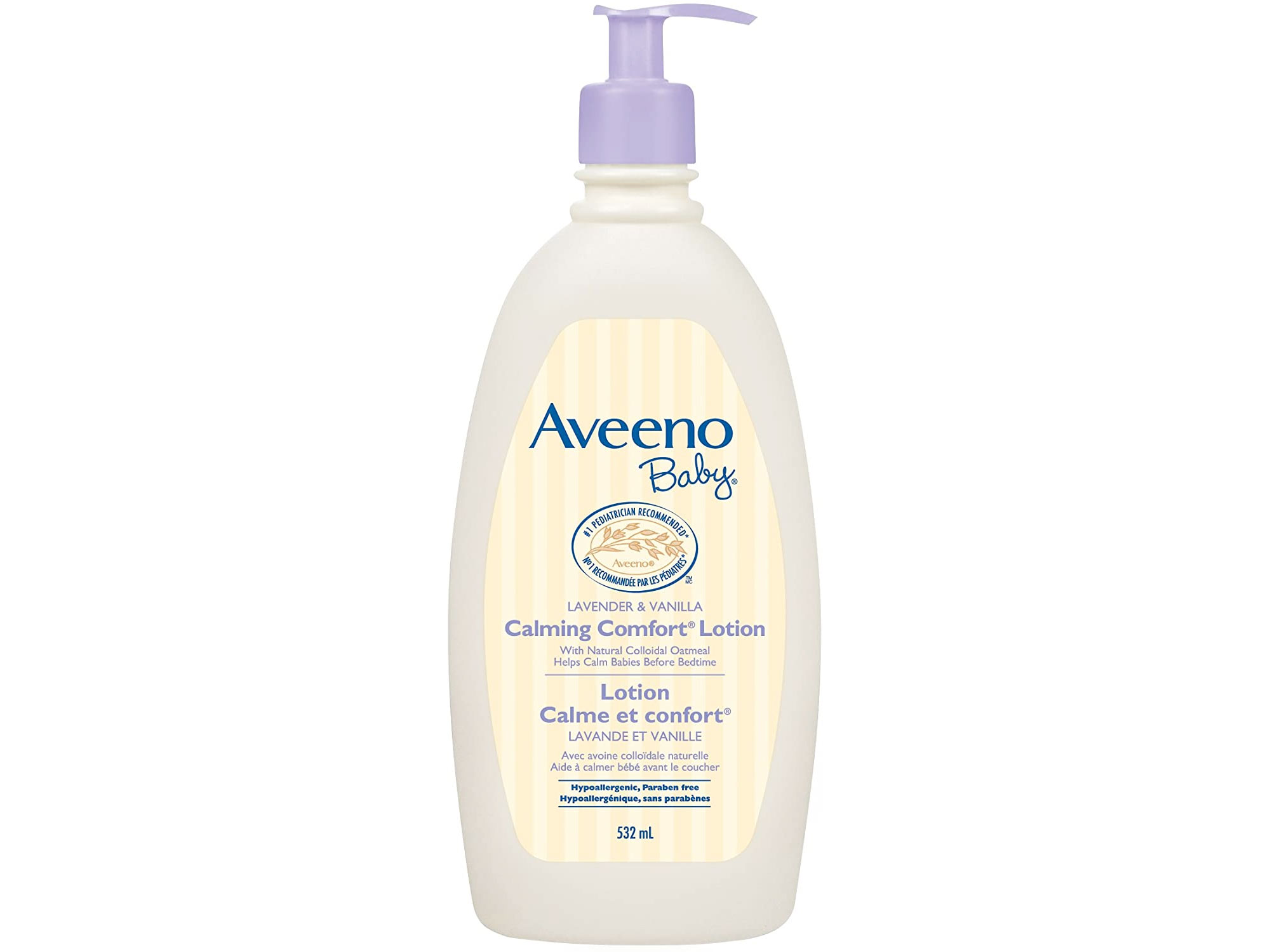 Amazon：Aveeno Baby Lotion (532ml)只賣$8.97