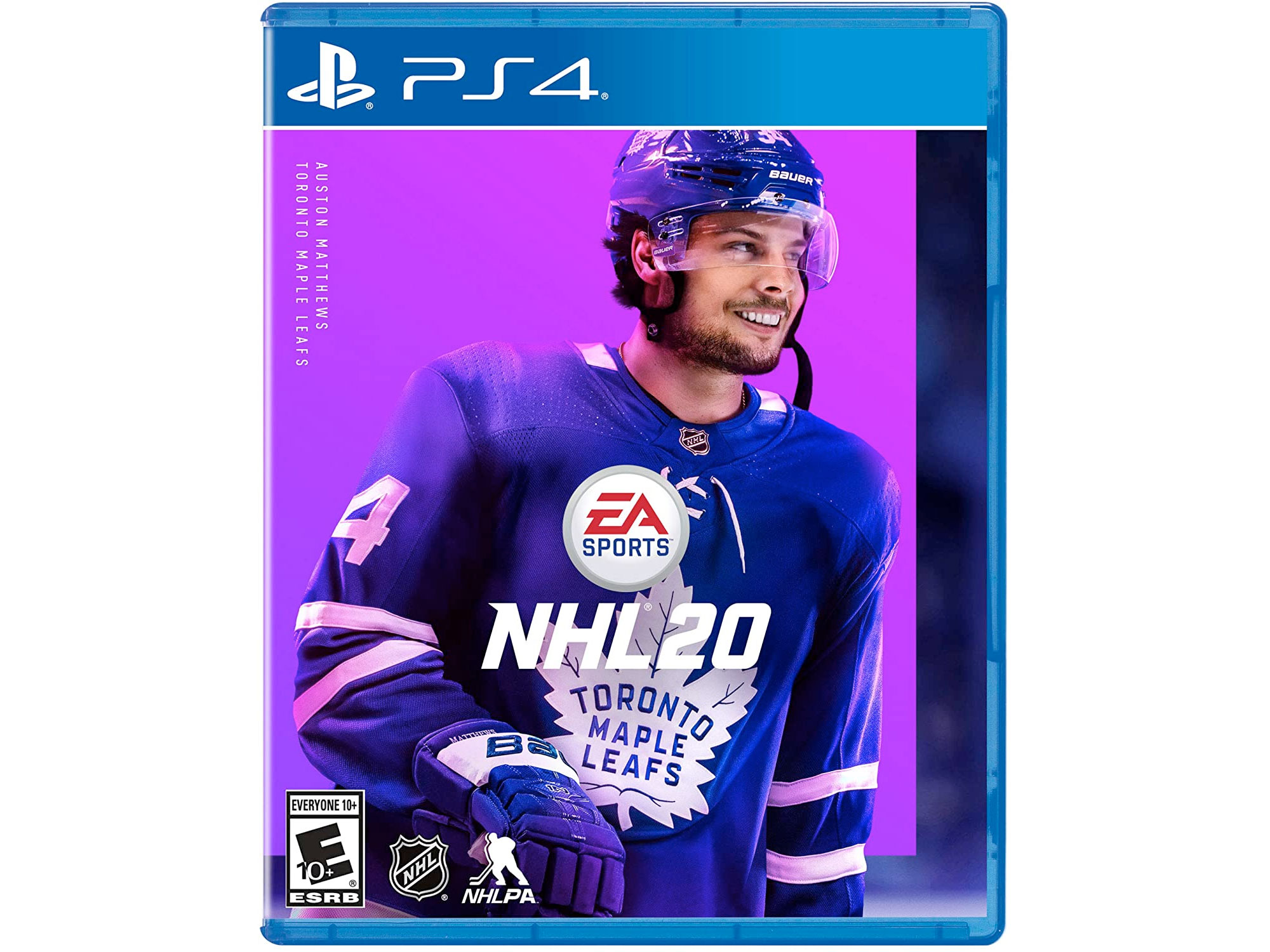 Amazon：NHL 20 – PlayStation 4只卖$9.96
