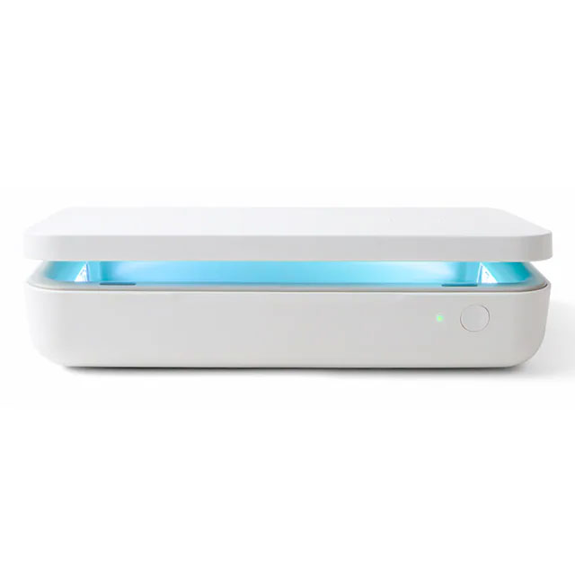 the Source：Samsung UV Sanitizer with Wireless Charging只卖$14.99