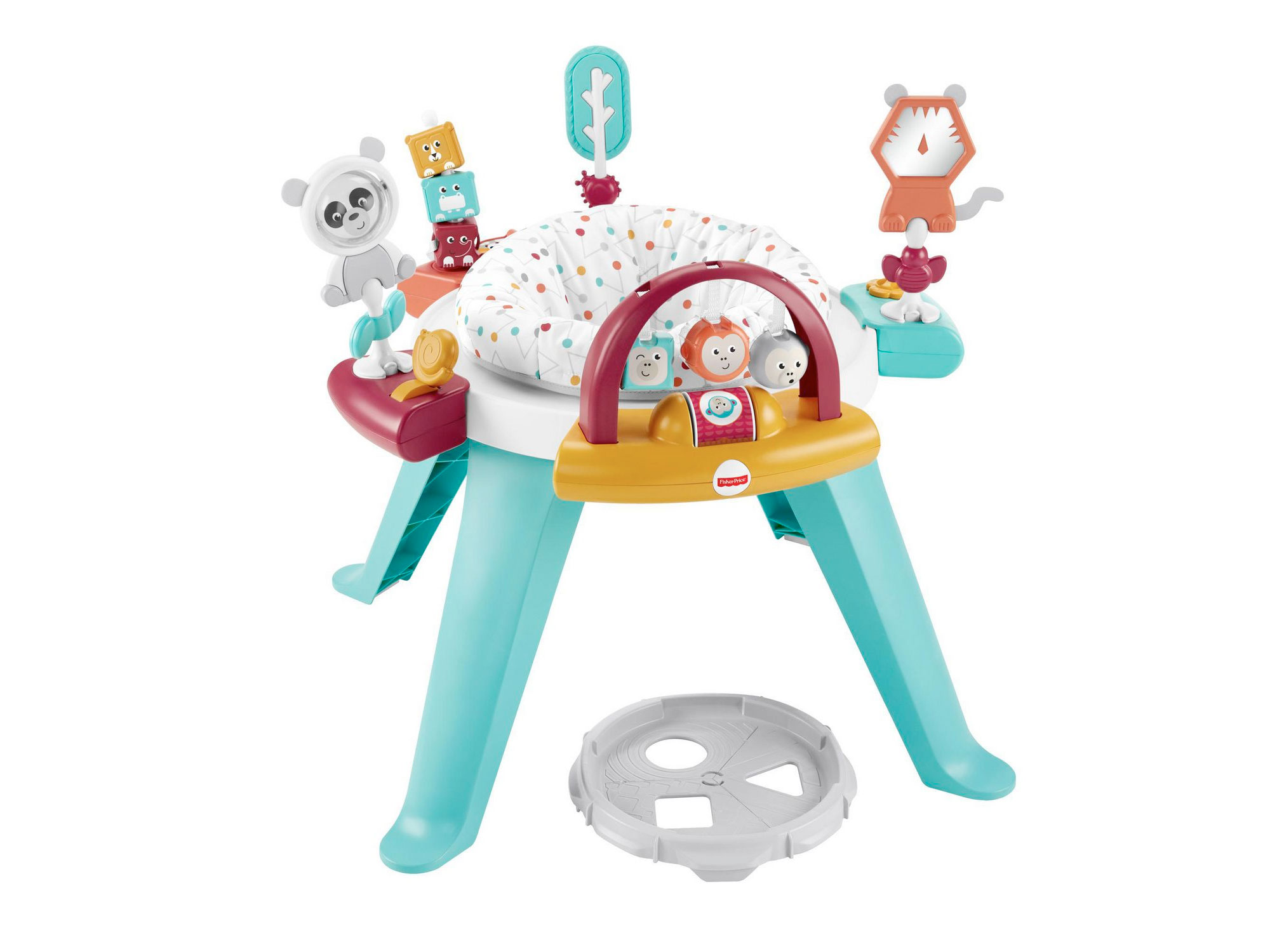 Walmart.ca：Fisher-Price 3-in-1 Spin & Sort Activity Center只賣$49.97