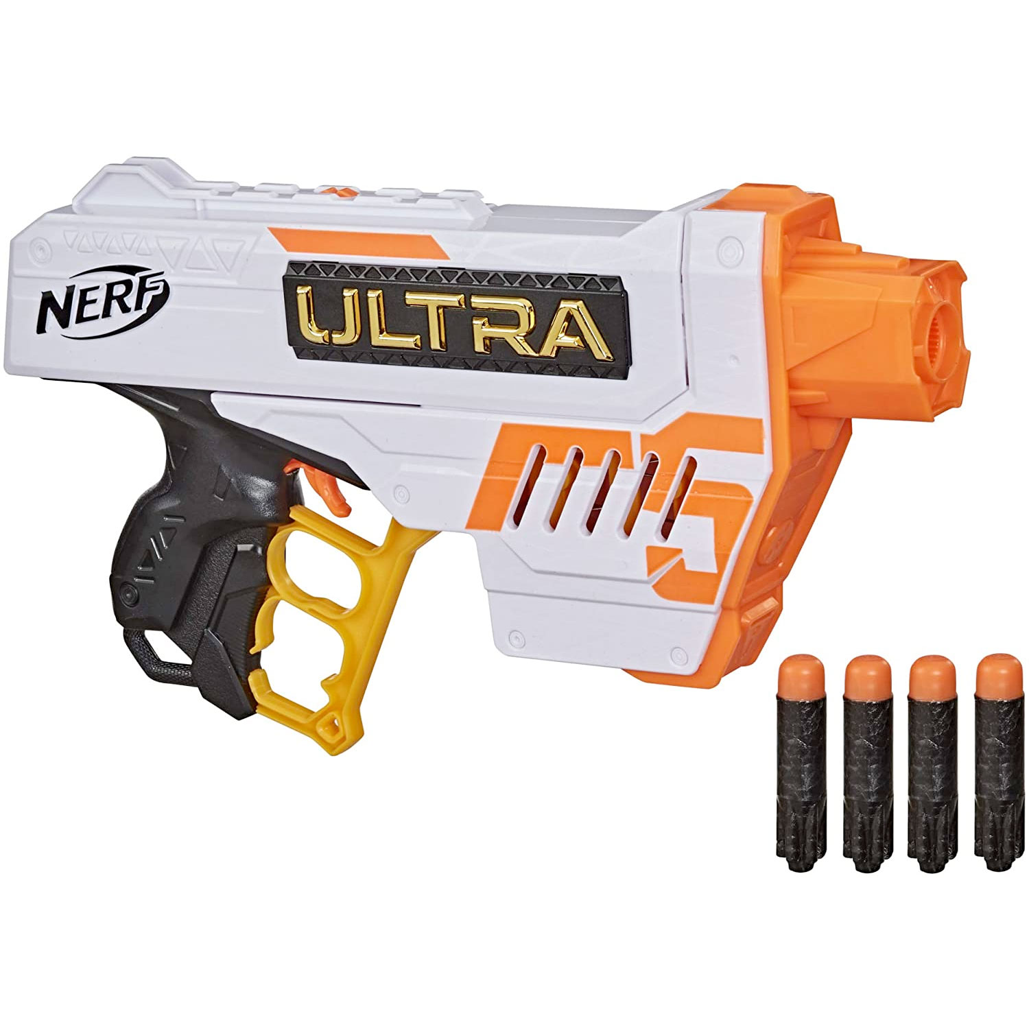 Amazon:Nerf Ultra Five Blaster – 4-Dart Internal Clip, 4 Nerf Ultra Darts只賣$12.89