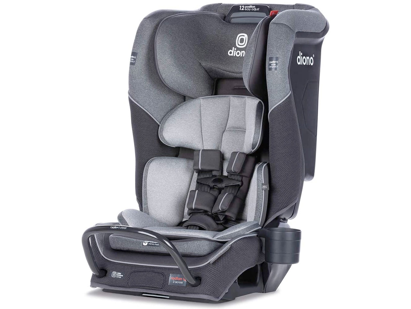 Amazon:Diono Radian 3QX 4-in-1 Rear and Forward Facing Convertible Car Seat只賣$299.99
