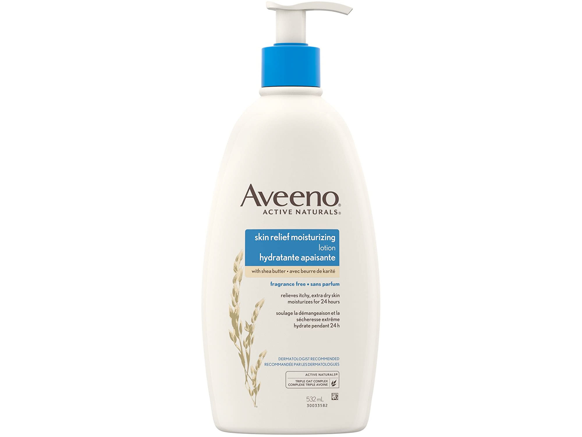 Amazon：Aveeno Skin Relief Moisturizing Body Lotion(532ml)只賣$6.86