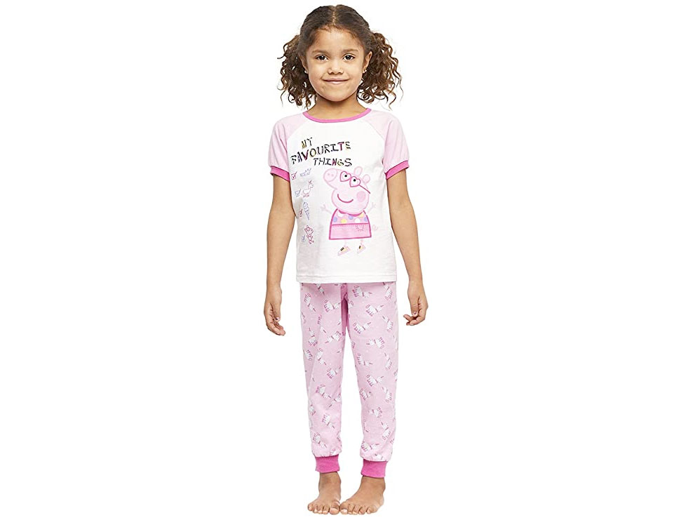 Amazon：Peppa Pig Pajama只卖$7.99