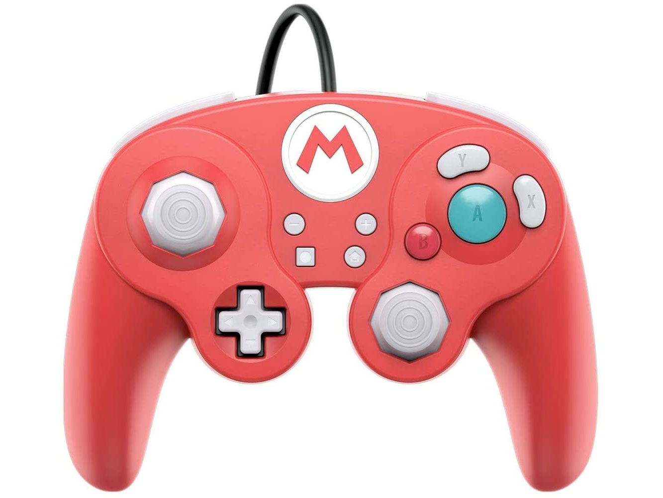 Amazon:PDP Nintendo Switch Mario Wired Fight Pad Pro只賣$19.62