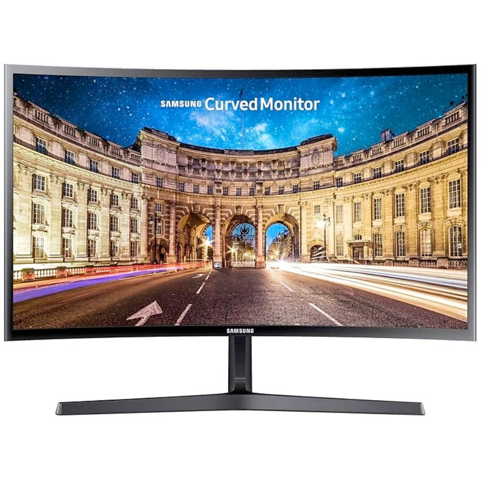 Amazon：Samsung LED 27吋全高清(Full HD)曲面电脑显示屏 (curved monitor)只卖$228.88