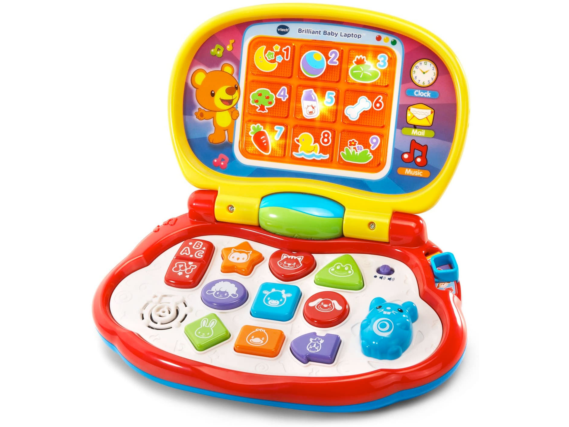 Amazon:VTech Brilliant Baby Laptop只賣$9.55