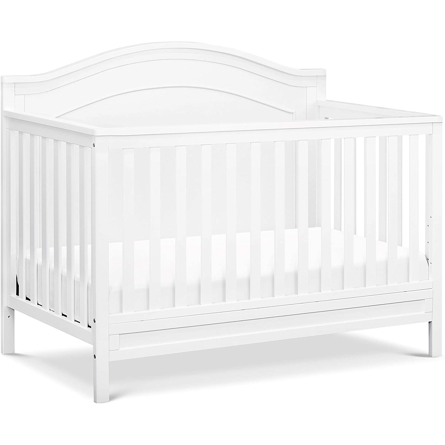 Amazon:DaVinci Charlie 4-in-1 Convertible Crib in White只賣$230.99