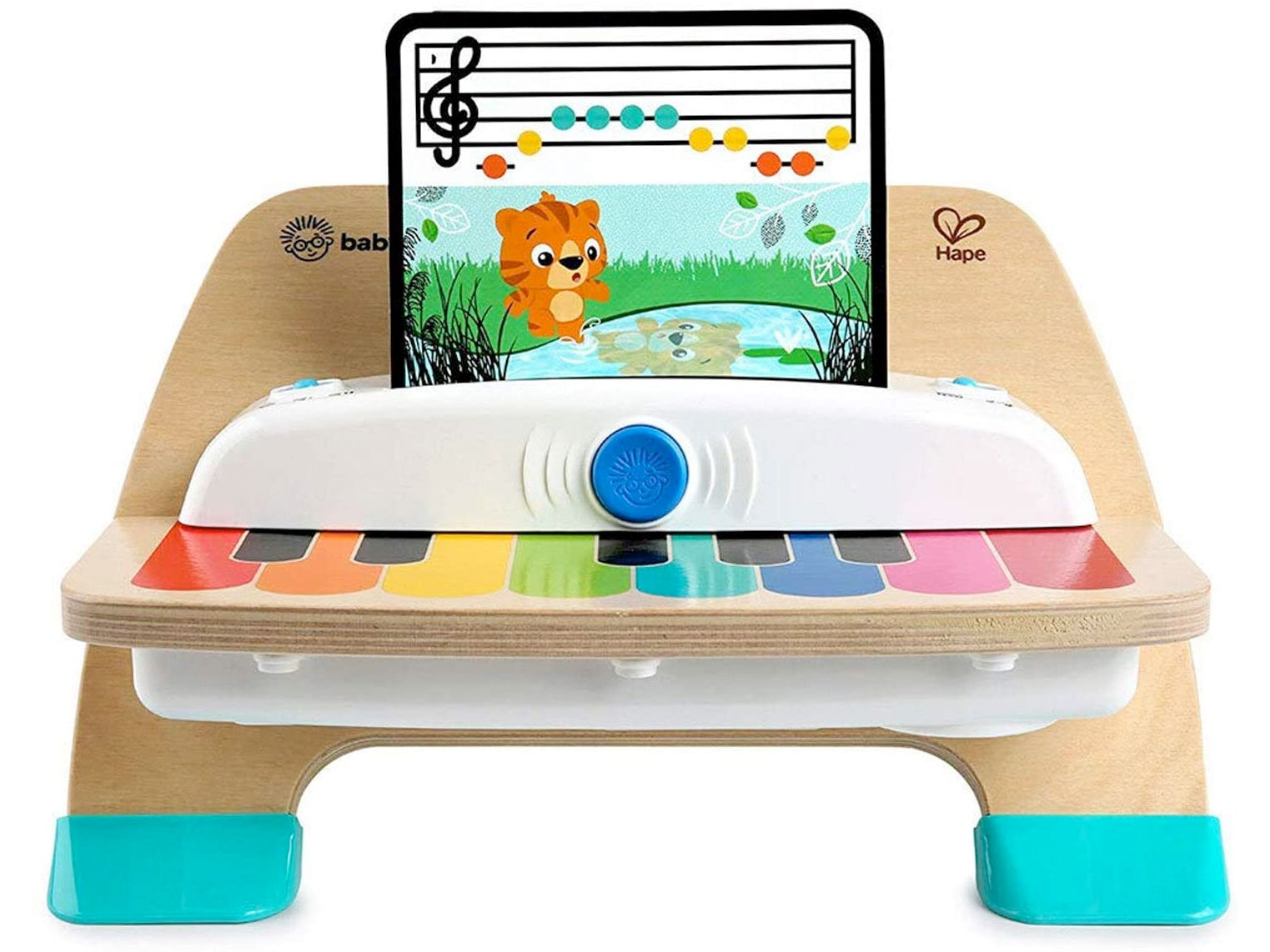 Amazon:Baby Einstein Magic Touch Piano Wooden Musical Toy Toddler Toy只賣$27.97