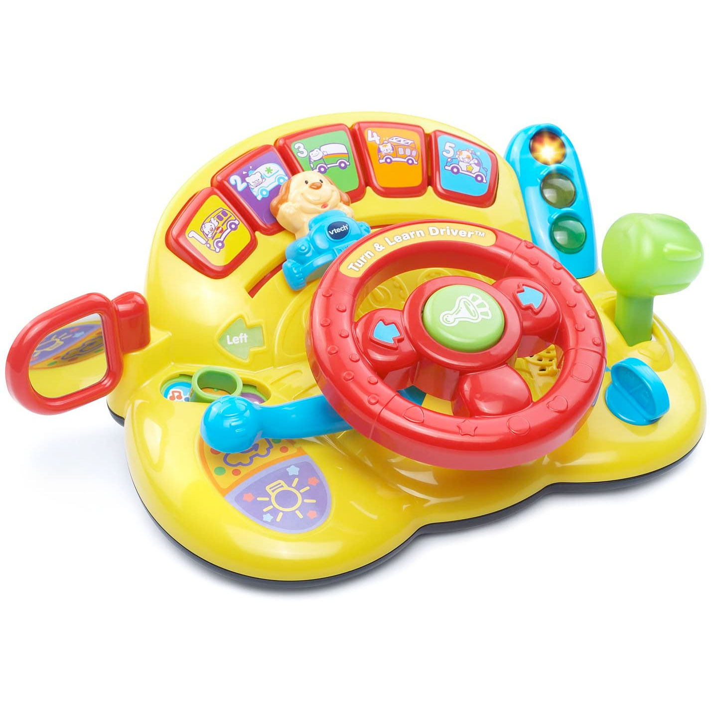 Amazon：VTech Turn and Learn Driver只賣$10.10