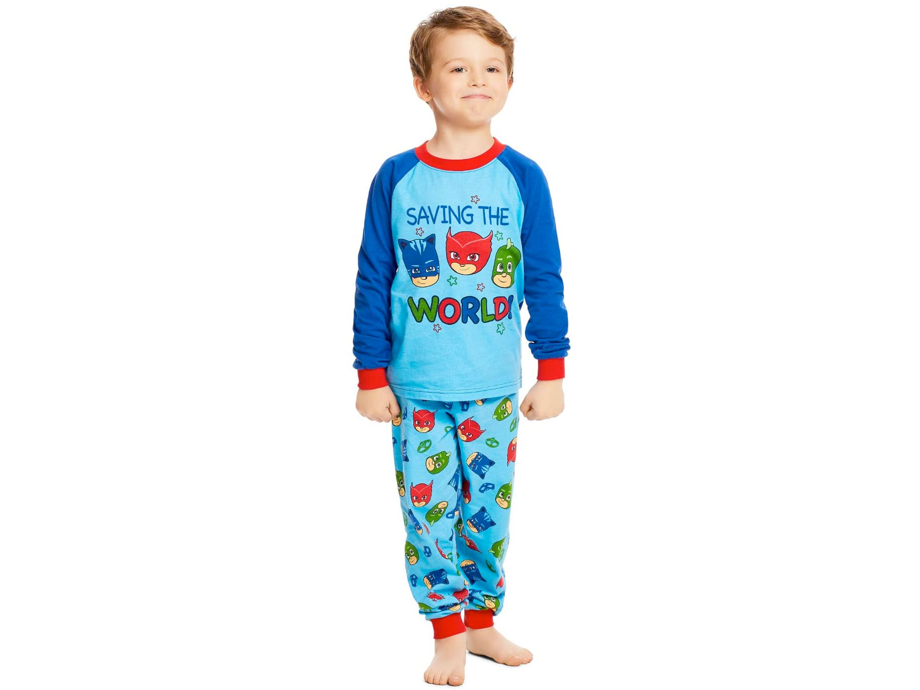 Amazon：PJ Mask Children Sleepwear只賣$10.99