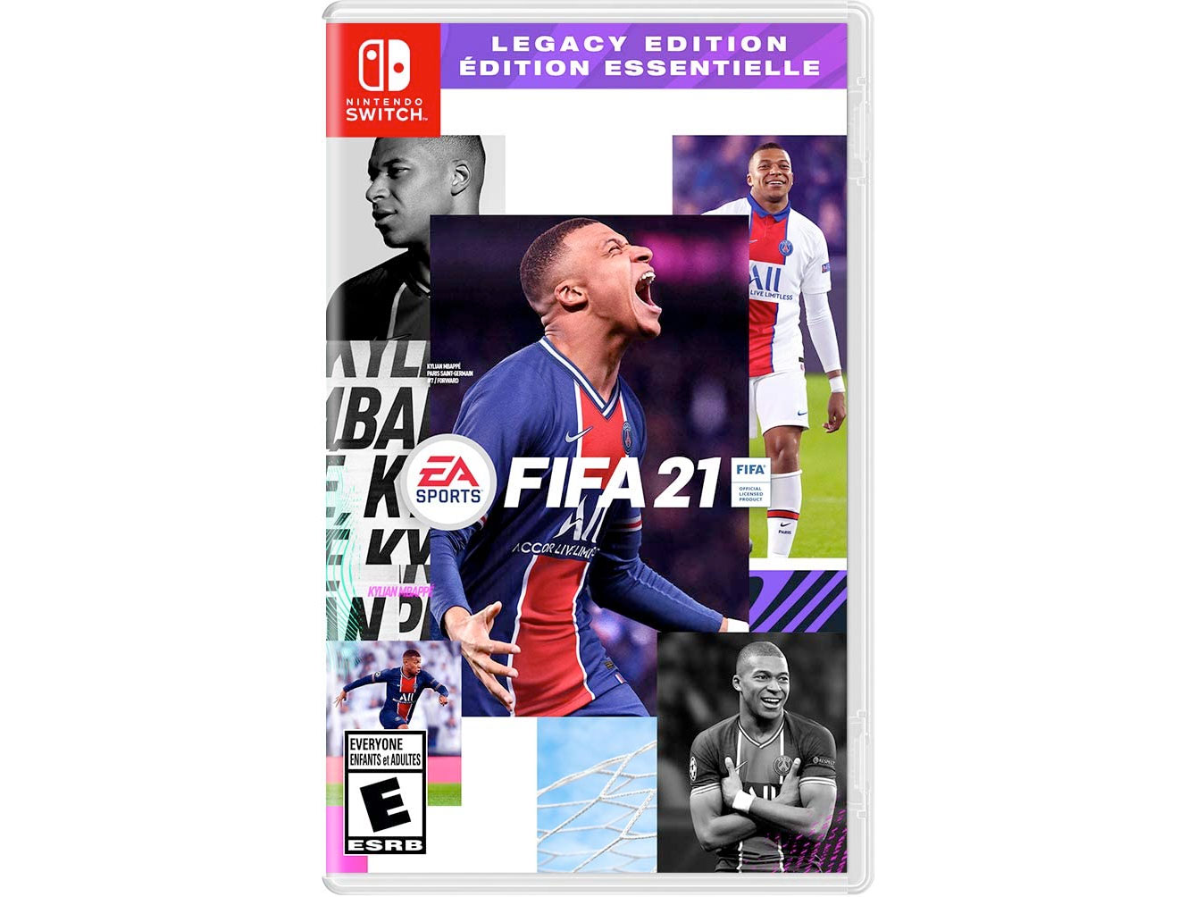 Amazon:FIFA 21 – Nintendo Switch Games只賣$29.96