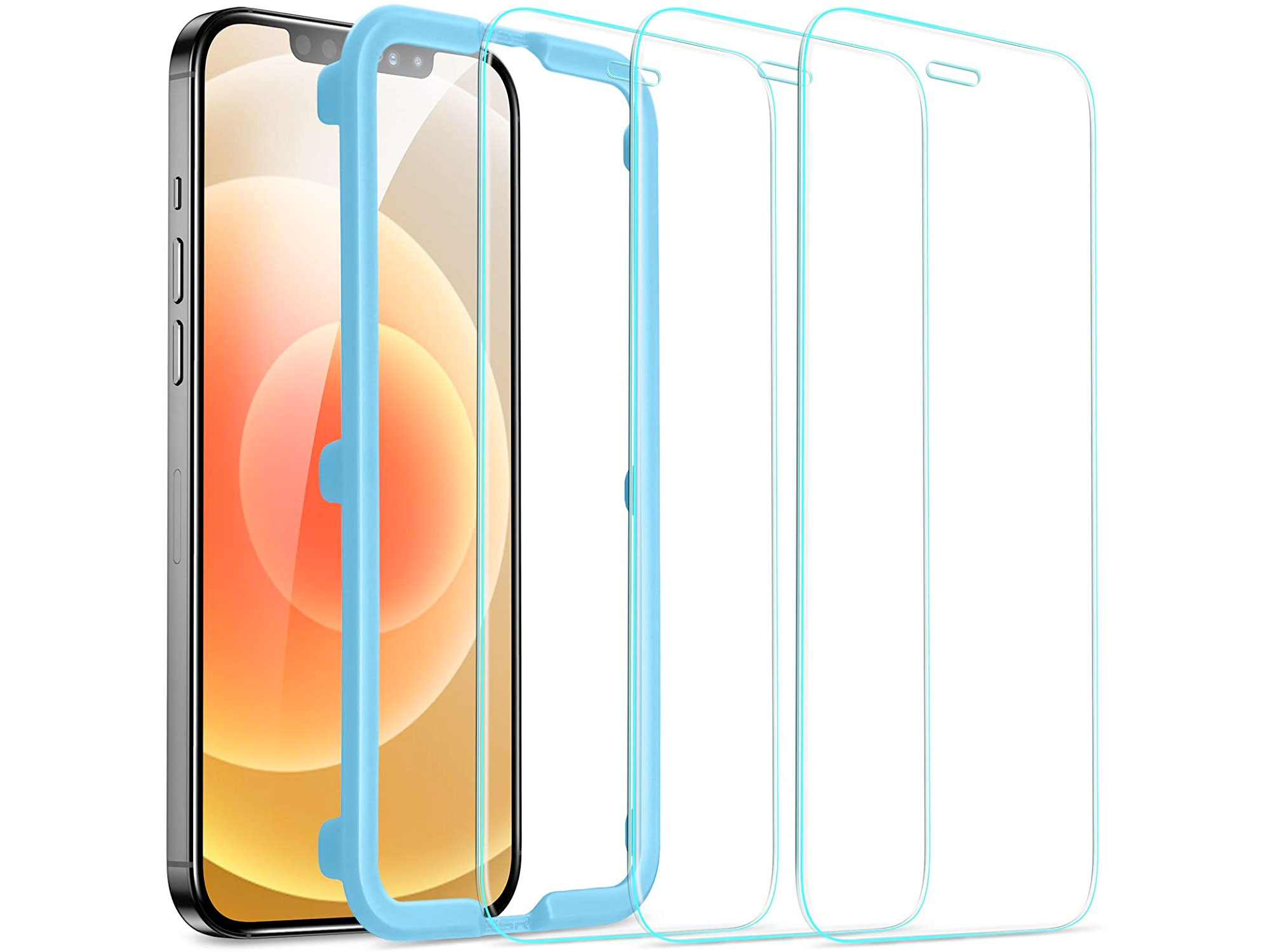 Amazon:iPhone 12/12 Pro Tempered Glass (3 Packs)只賣$7.99