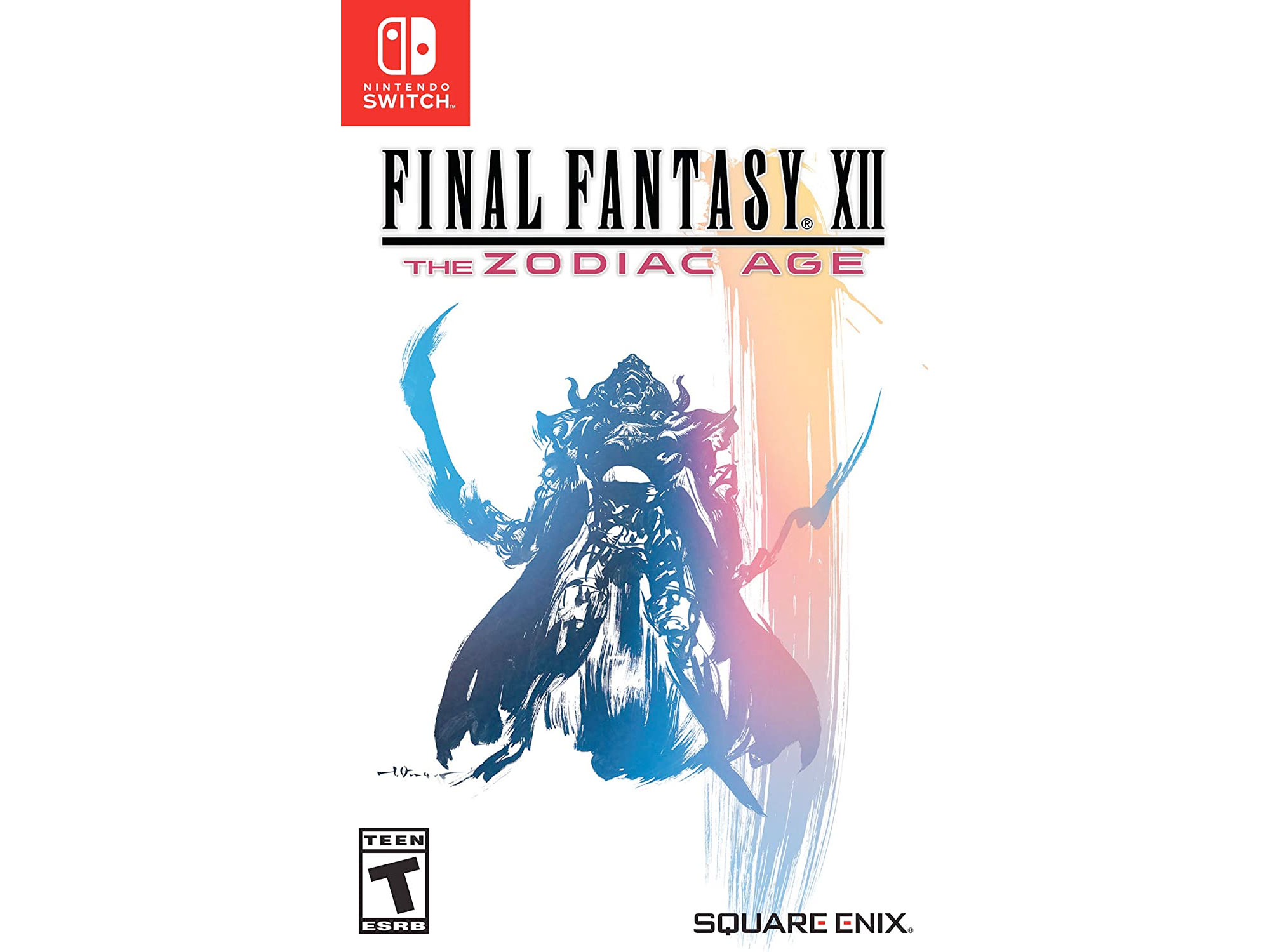 Amazon:Final Fantasy XII The Zodiac Age – Nintendo Switch只賣$19.99