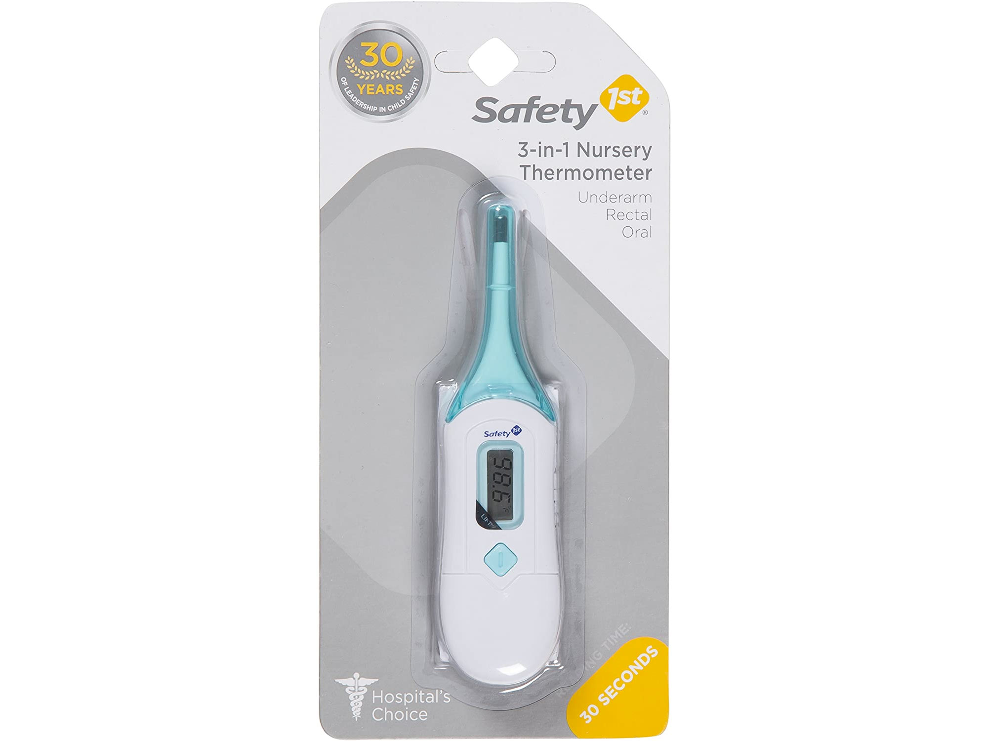 Amazon：Safety 1st 3 in 1 Nursery Thermometer只賣$6.86
