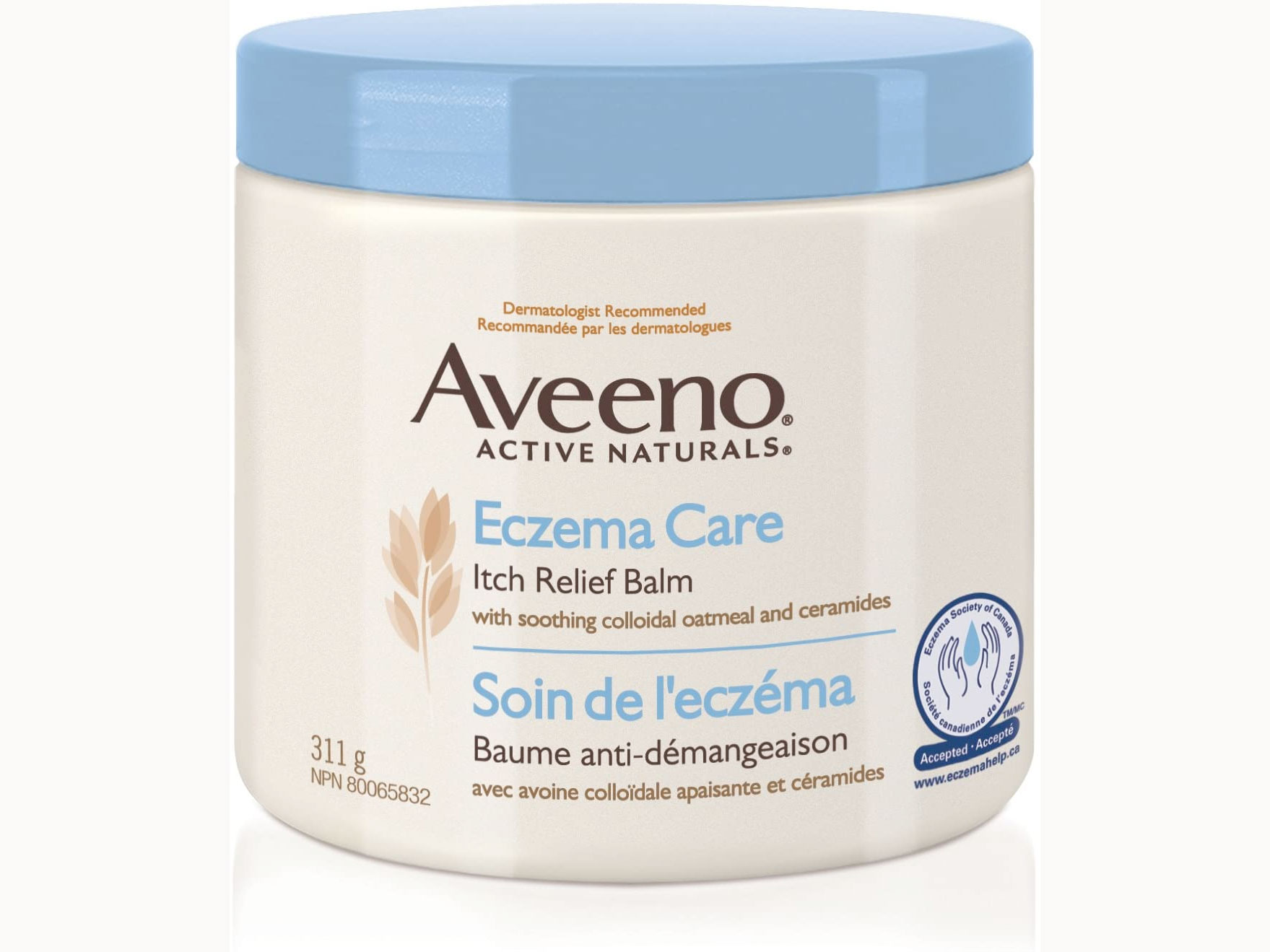 Amazon：Aveeno Lotions Eczema Care Anti-Itch Balm(311g)只賣$6.86