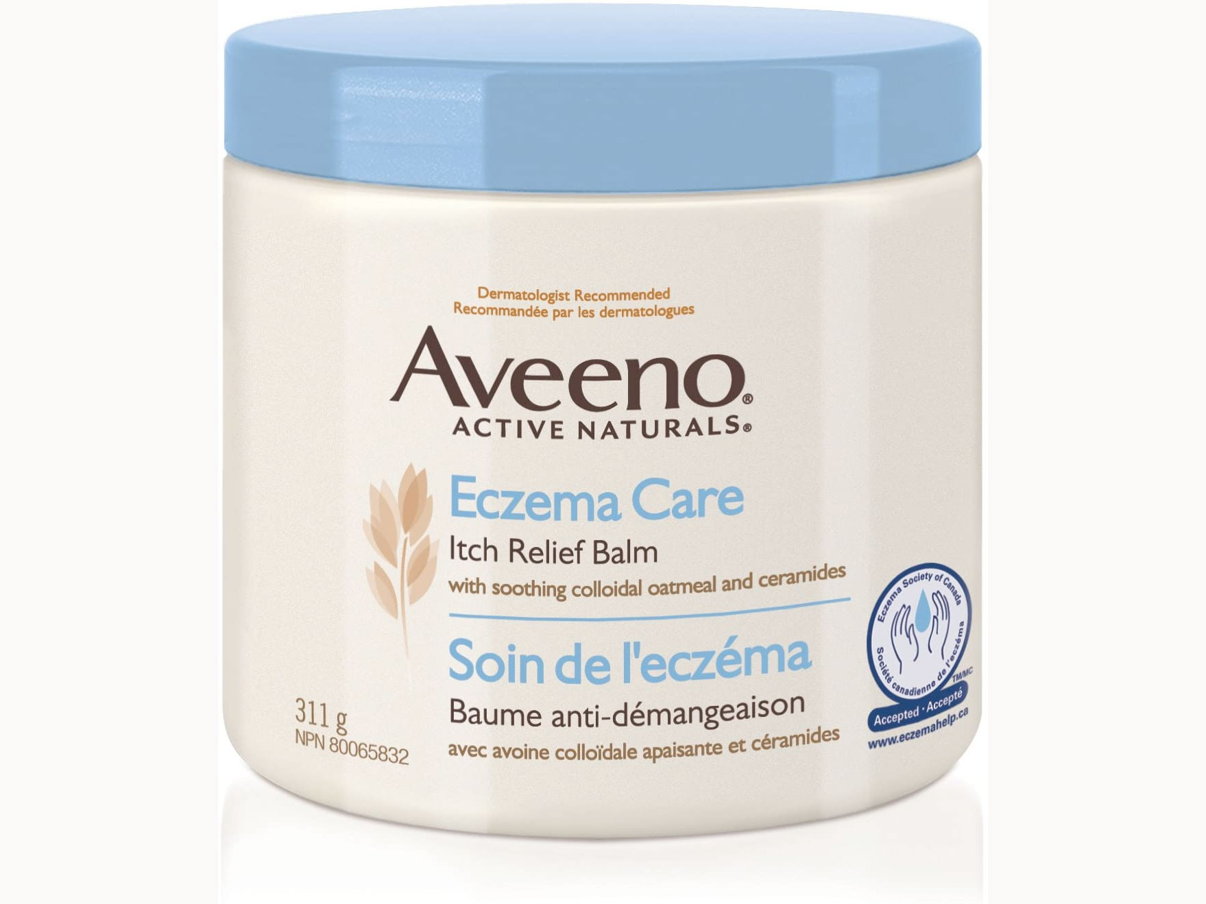Amazon:Aveeno Lotions Eczema Care Anti-Itch Balm(311g)只賣$11.54