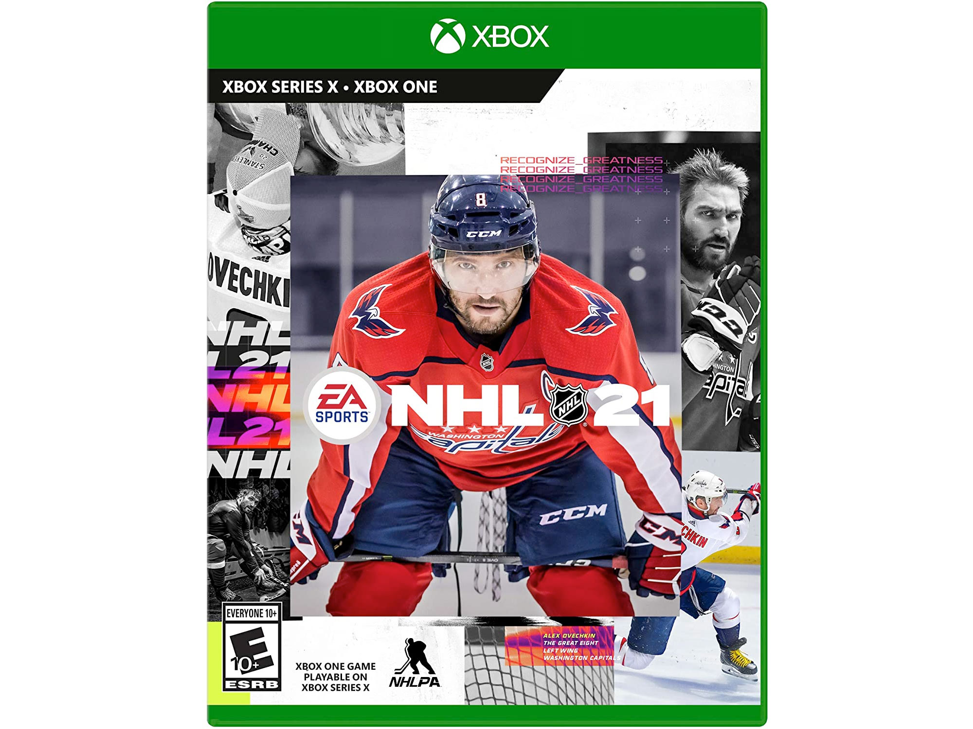 Amazon：NHL 21 – Xbox One只賣$29.96
