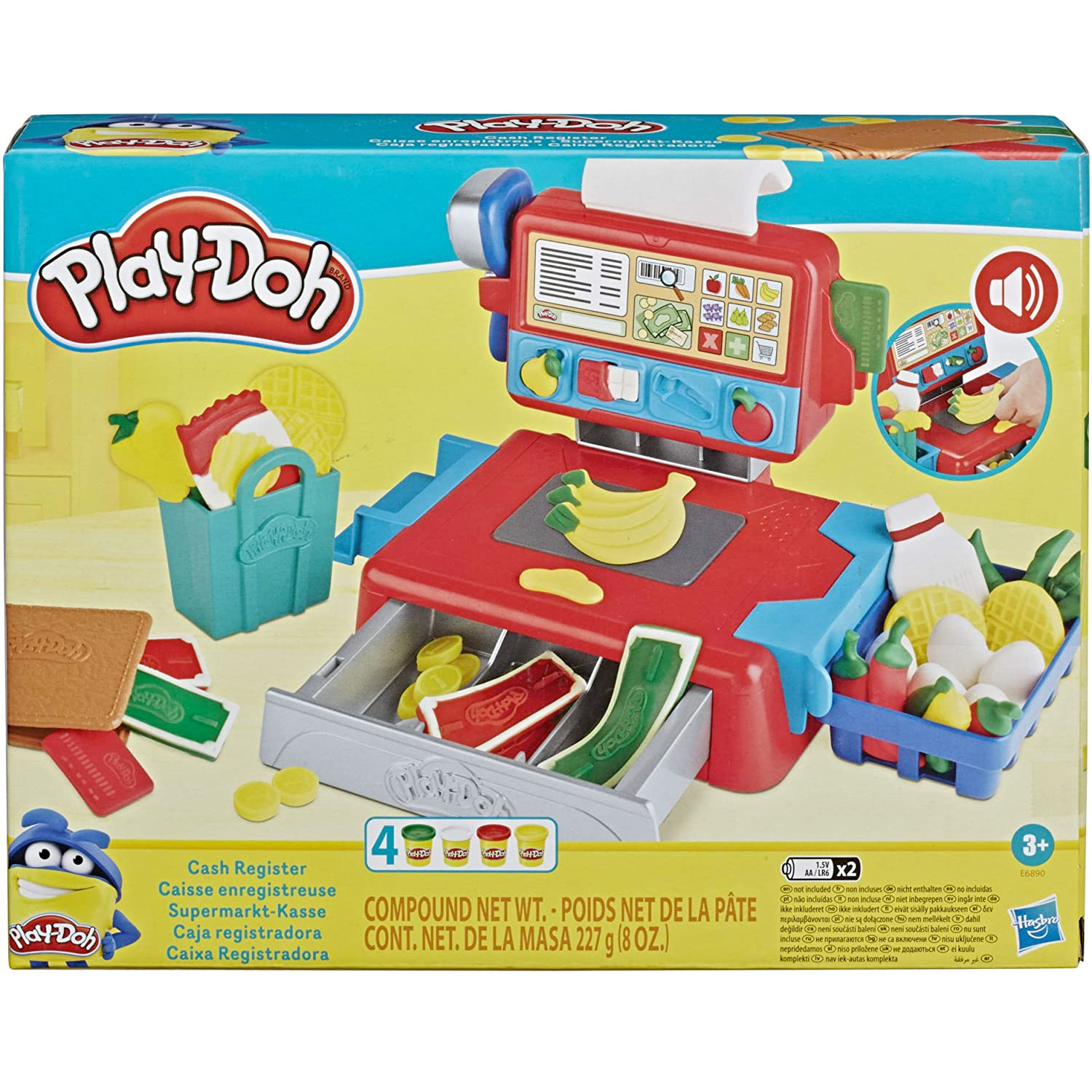Amazon：Play-Doh Cash Register Toy只賣$12.57