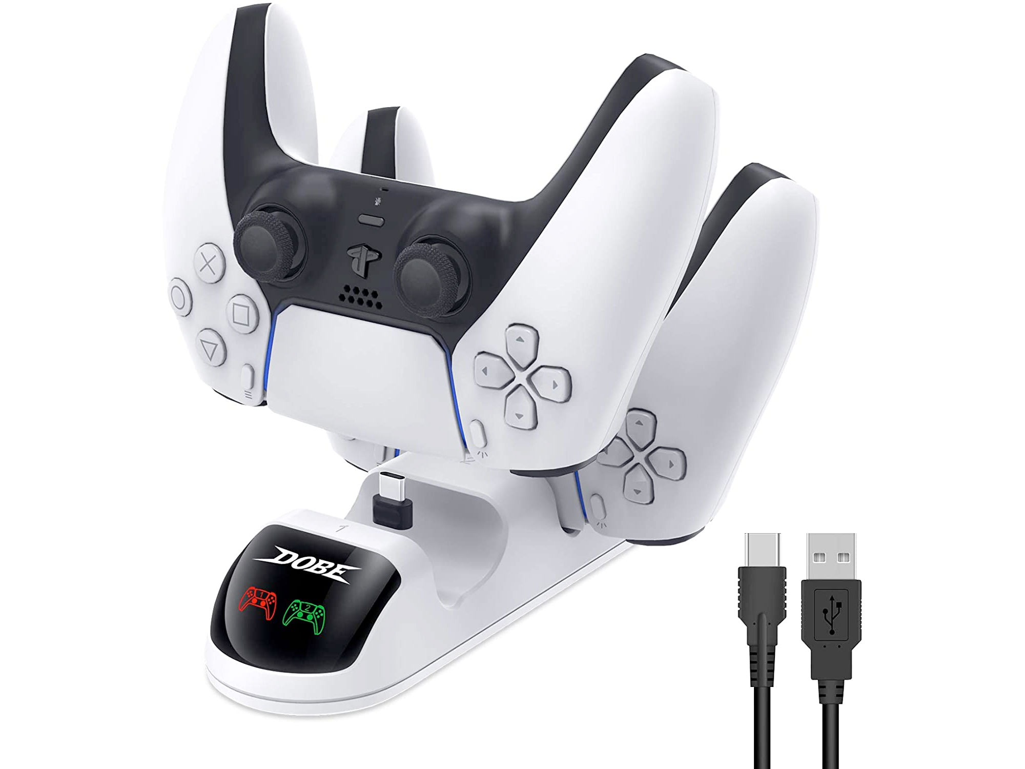 Amazon：PS5 Controller Charging Dock只賣$14.44