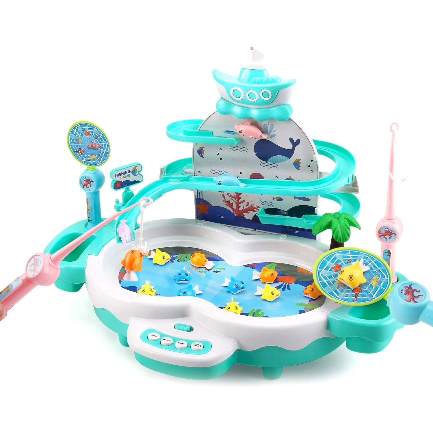 Amazon：Kids Fishing Game Toys只賣$25.78