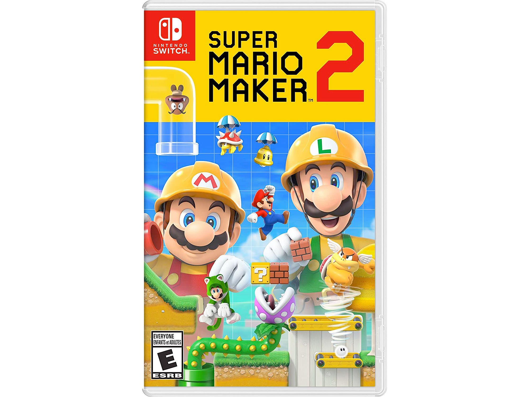 Amazon：Super Mario Maker 2只賣$51.96