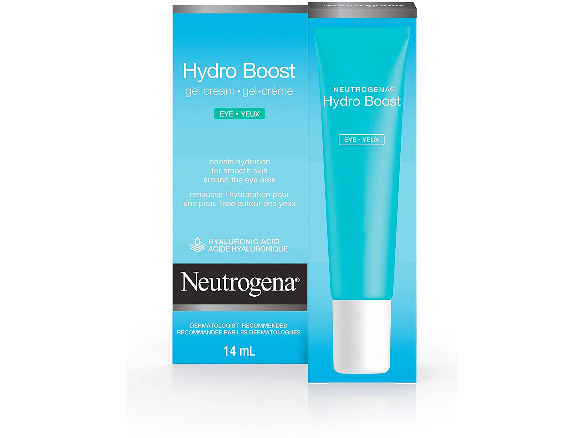 Amazon：Neutrogena Hydro Boost Gel Eye Cream(14ml)只賣$14.17