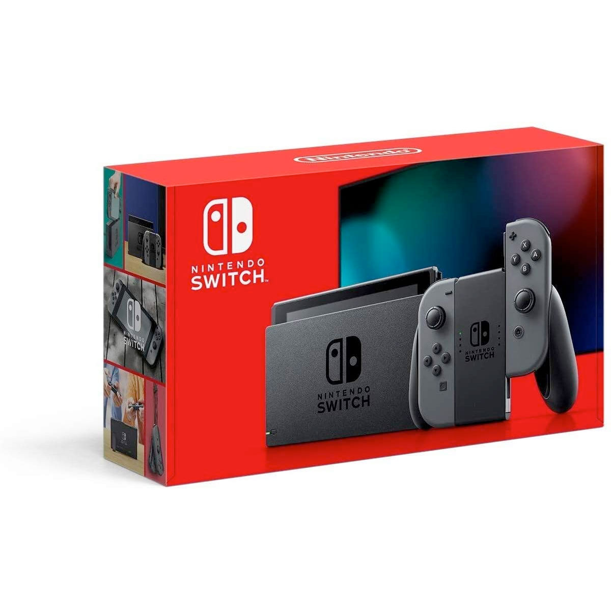 Amazon:Nintendo Switch with Gray Joy‑Con只賣$369.99