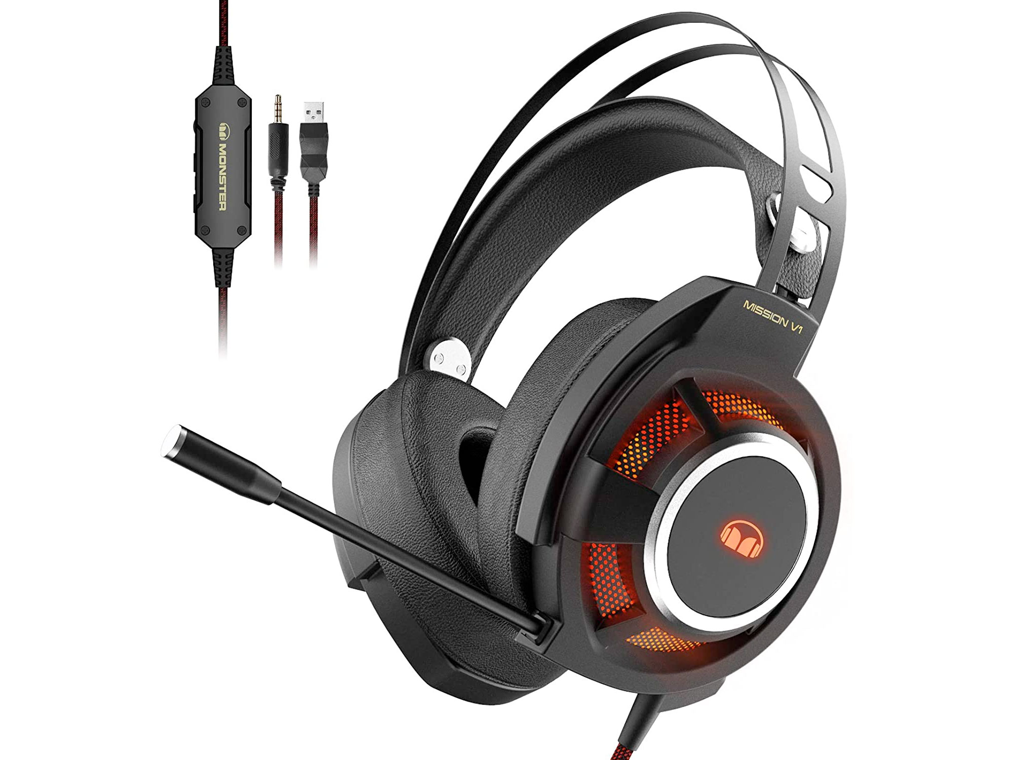 Amazon：Monster Mission V1 Gaming Headset只賣$49.99