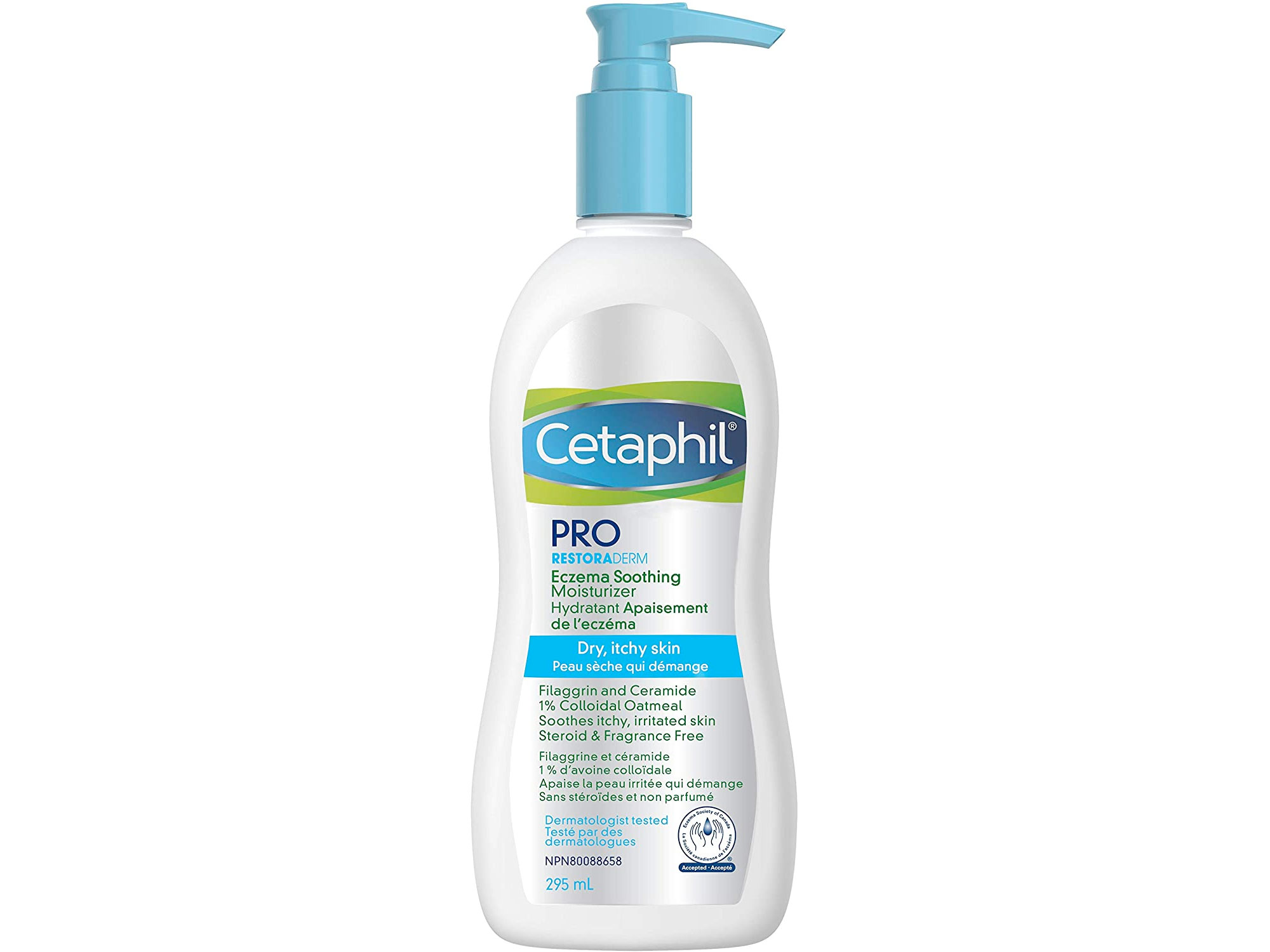 Amazon：Cetaphil PRO Restoraderm Eczema Soothing Moisturizer (295ml)只卖$8.49