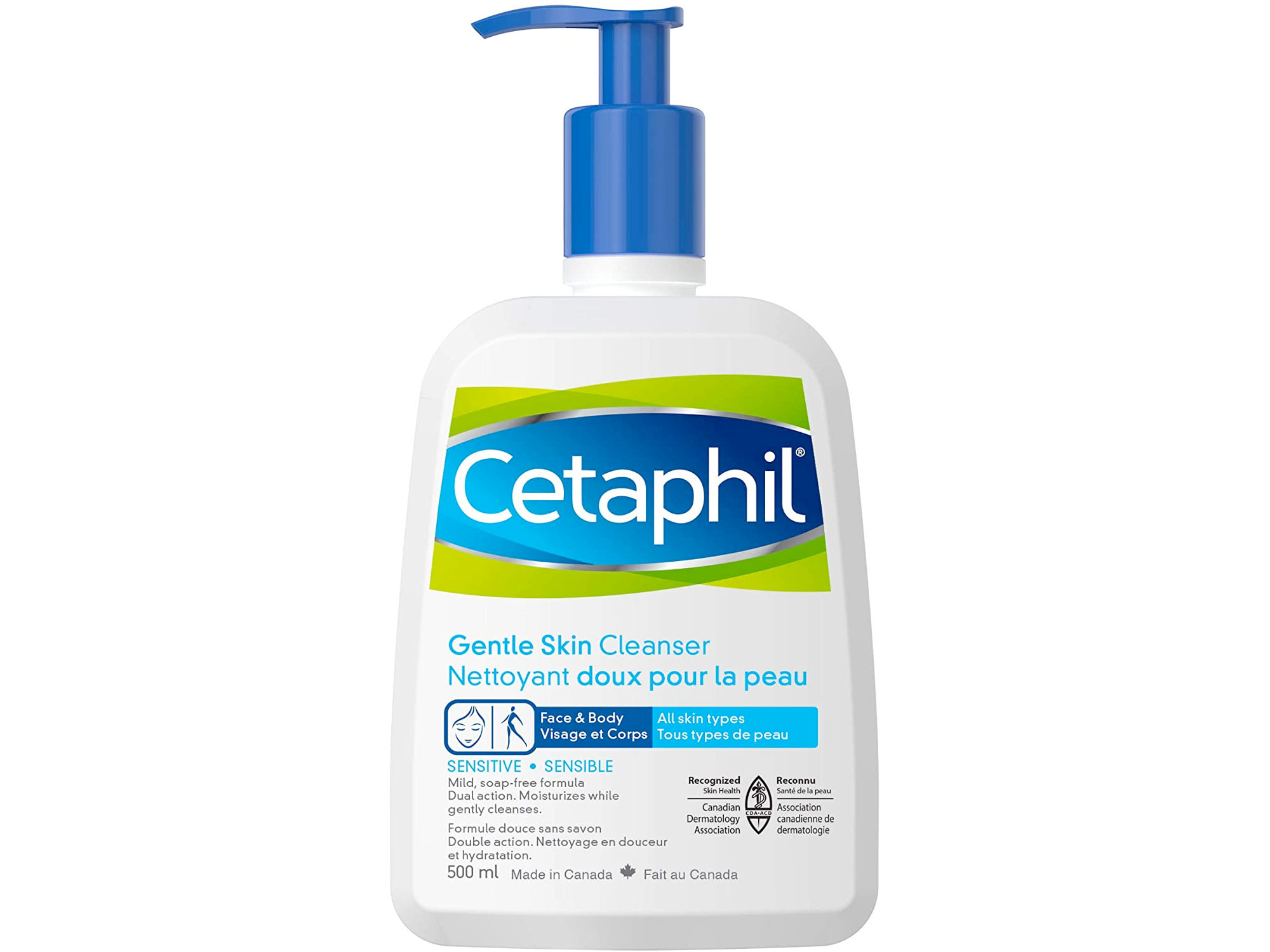 Amazon：Cetaphil Gentle Skin Cleanser (500ml)只卖$9.79