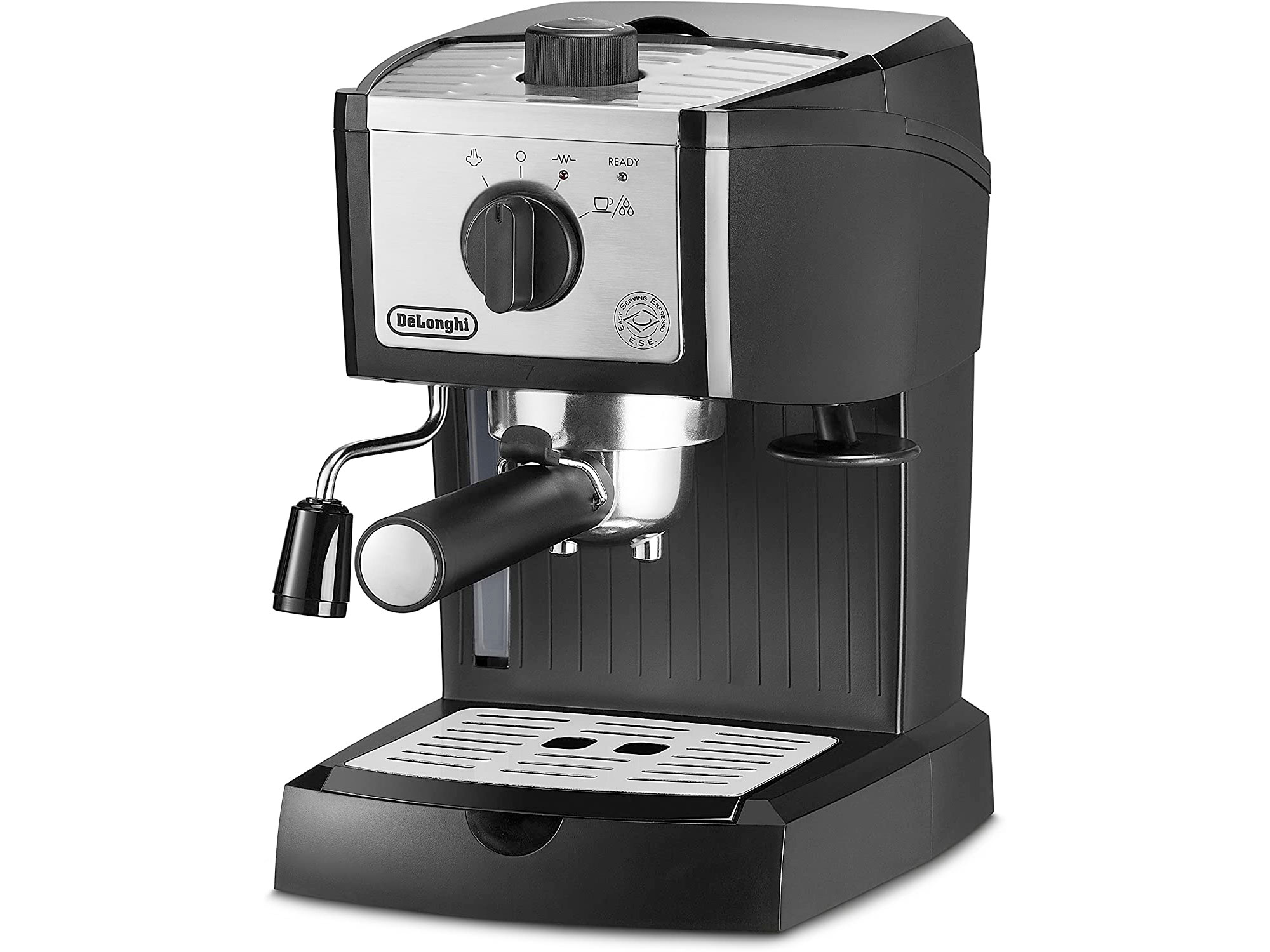 Amazon：DeLonghi EC155M Manual Espresso Machine只賣$99.98