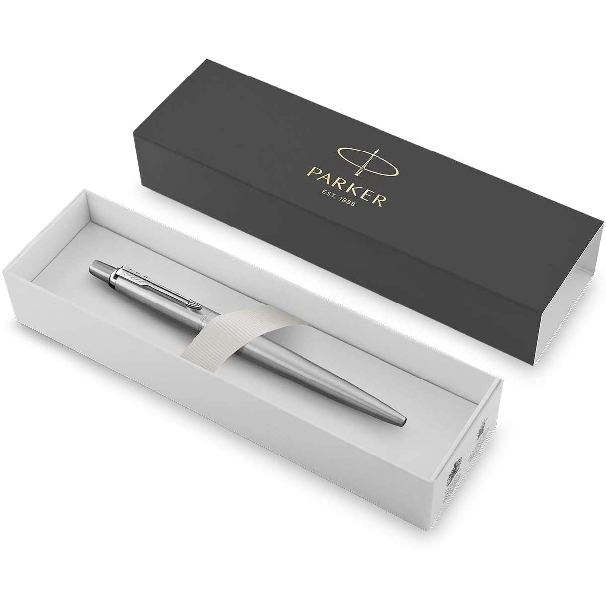 Amazon：Parker Jotter Stainless Steel CT Ballpoint Pen with Gift Box只卖$13.66